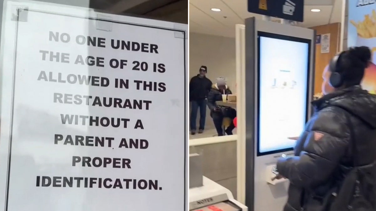 McDonalds, Flatbush, Brooklyn, teenage crime, security, ID check, New York City, restaurant safety, delinquent behavior, neighborhood crime, Sania Bolasingh, TikTok video, Amber Hussain, security guard attack, Flatbush Gardens, güvenlik, suç, New York, restoran