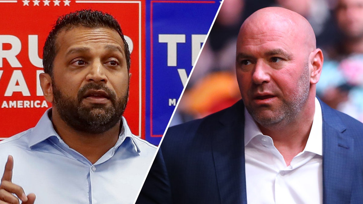 FBI, Kash Patel, UFC, Dana White, Donald Trump, fitness, ajanlar, eğitim, işbirliği, spor, başkan, dövüş, etkinlik, destek, siyaset, Amerika
