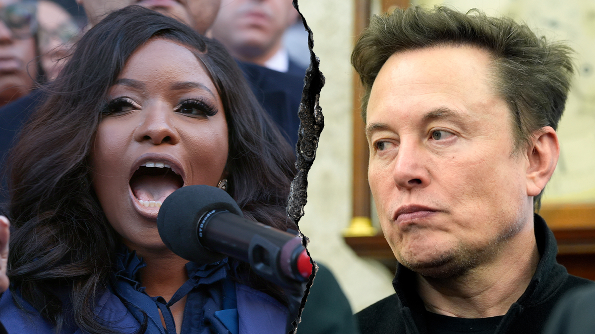 Jasmine Crockett, Elon Musk, DOGE, Devlet Verimlilik Dairesi, Hükümet Harcamaları, Kesintiler, Siyasi Tepki, Sosyal Medya, Kongre, Demokratlar, Cumhuriyetçiler, Harvard CAPS-Harris Anketi, Vergi Mükellefi, Hükümet İsrafı, Josh Green
