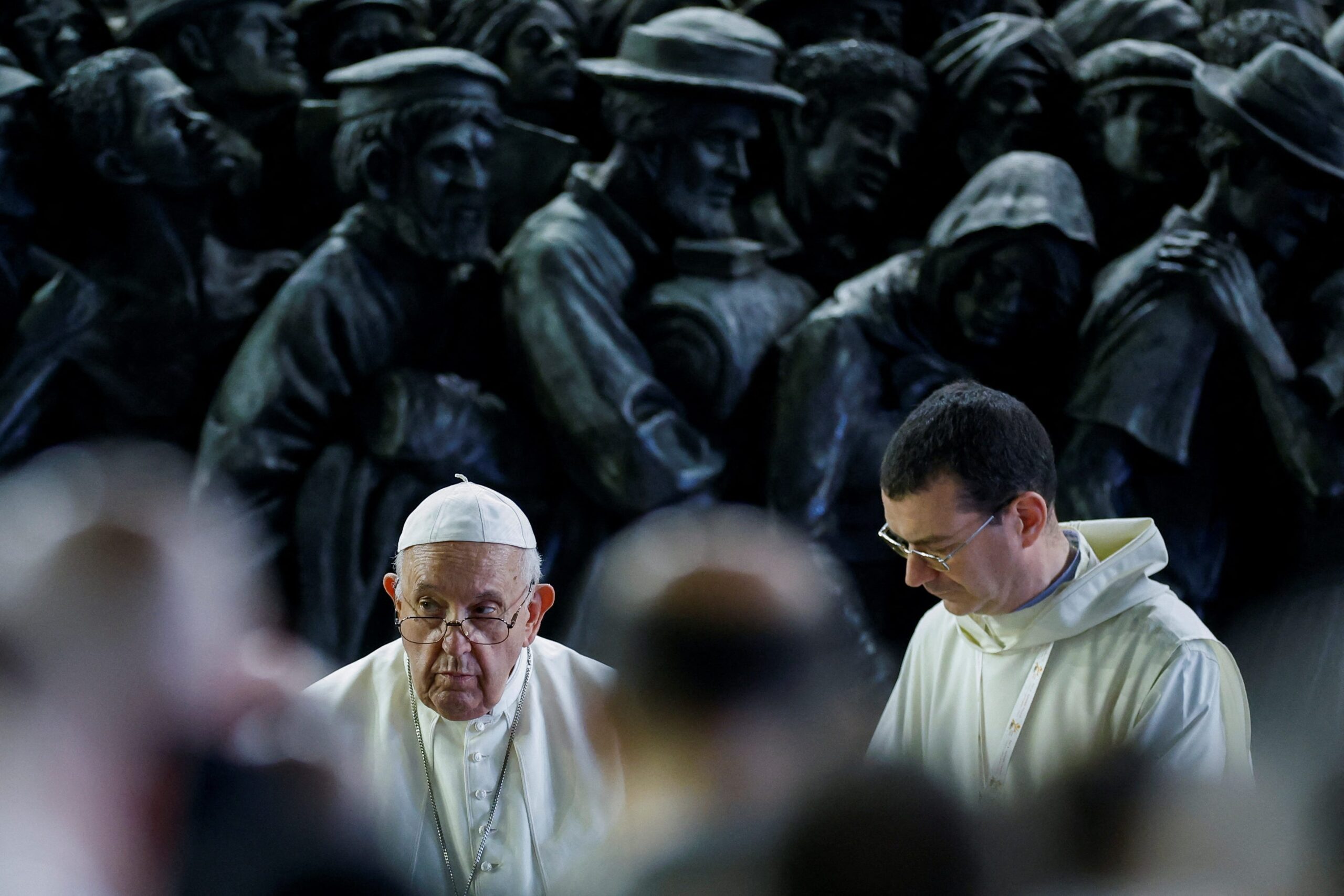 Papa Francis, göçmenler, göç, sınır, ABD, JD Vance, Katolik, din, Vatikan, günah, ordo amoris, İtalya, Lampedusa, Donald Trump, Meksika, Virgin of Guadalupe
