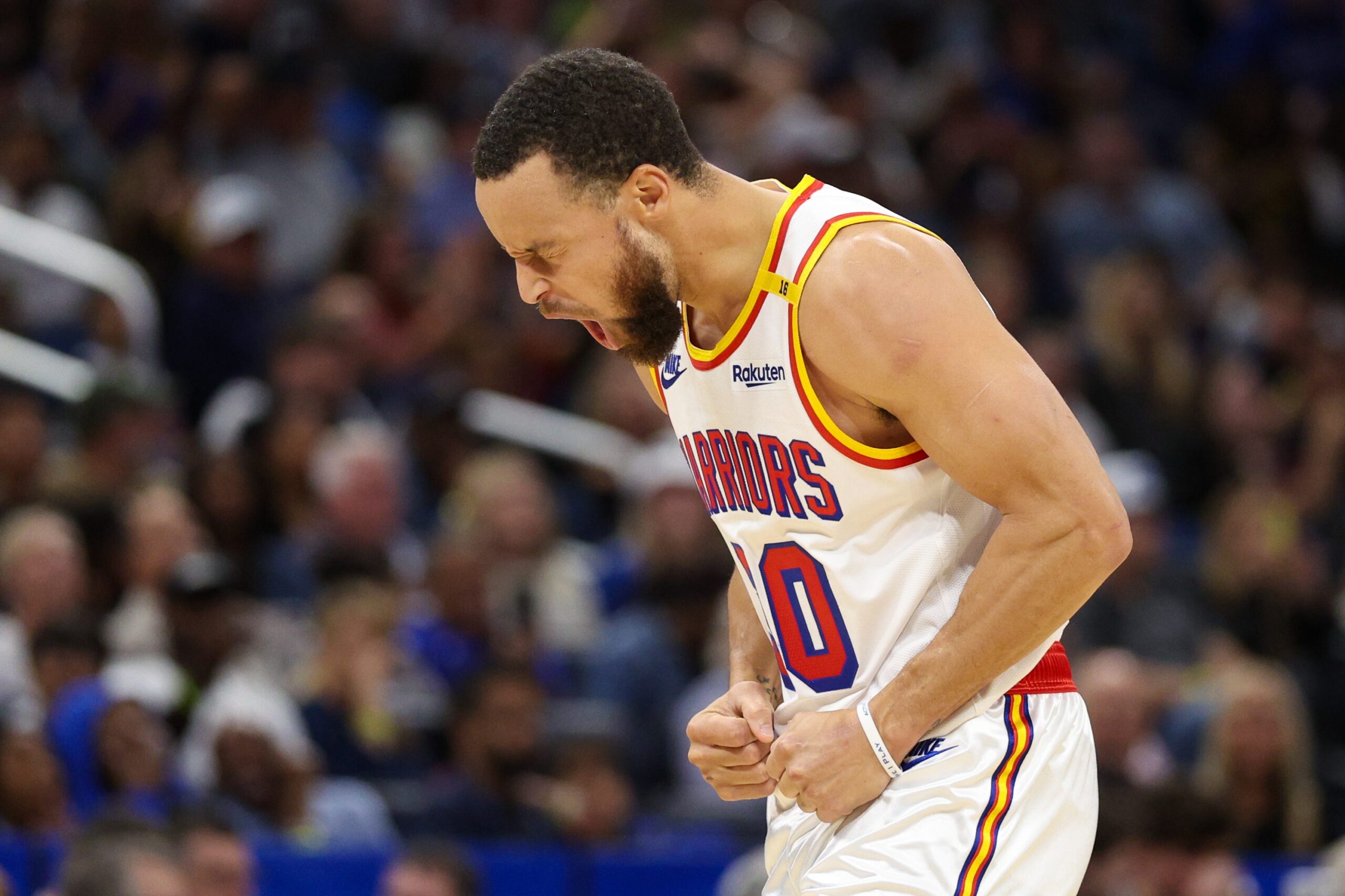 Stephen Curry, Steph Curry, Golden State Warriors, NBA, 3-sayı rekoru, üçlük rekoru, Klay Thompson, Damian Lillard, Orlando Magic, basketbol, tek maçlık rekor, 56 sayı, NBA rekorları, Stephen Curry istatistikleri, Warriors, Curry 3lük, Stephen Curry performans, basketbol haberleri, spor haberleri

