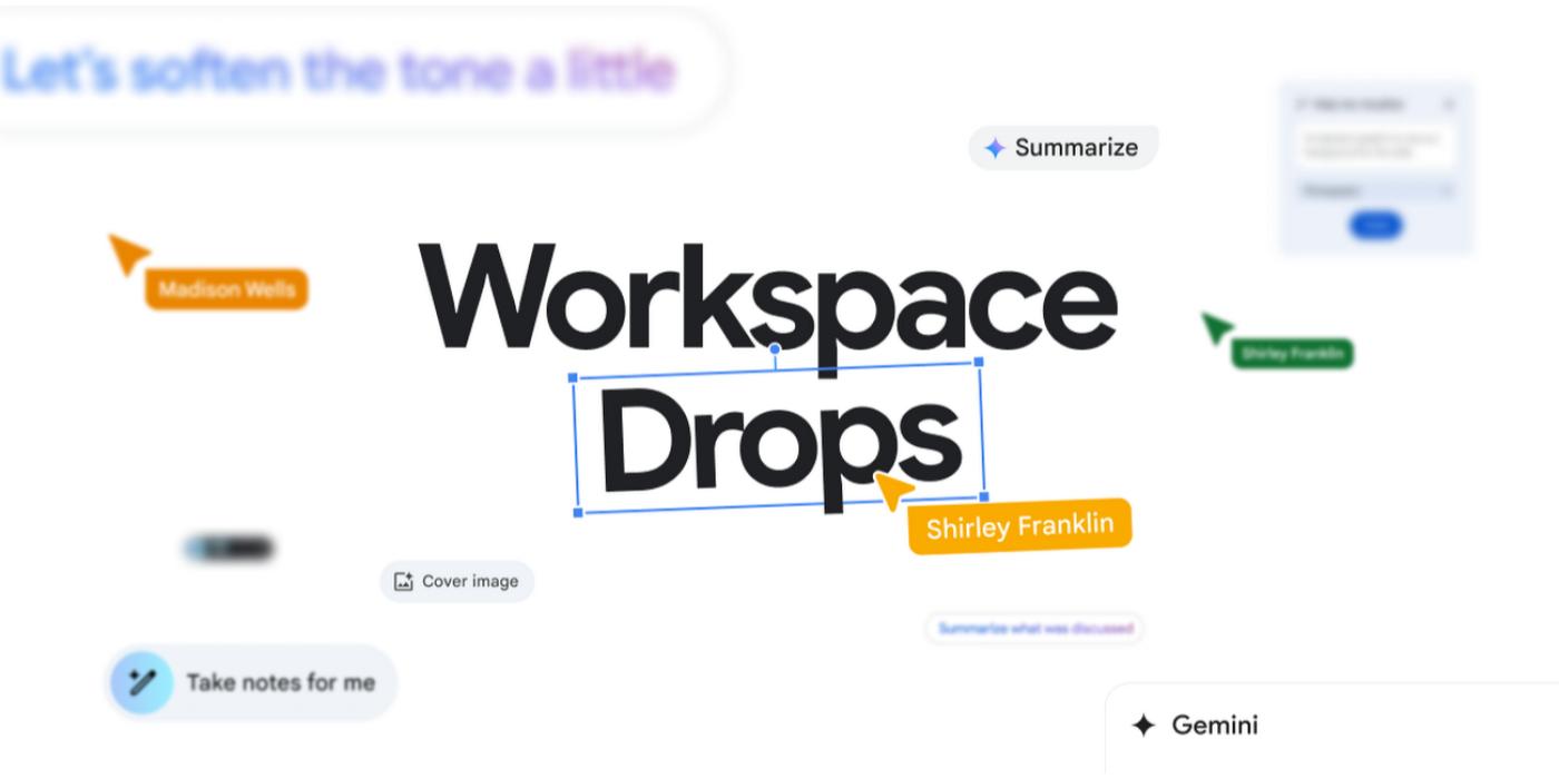 Google Workspace, özellik düşüşü, Gemini, Google Sheets, Python, veri analizi, NotebookLM, Google Drive, video transkriptleri, verimlilik, araştırma araçları, yapay zeka, yapay zeka, güncelleme, Şubat, Google
