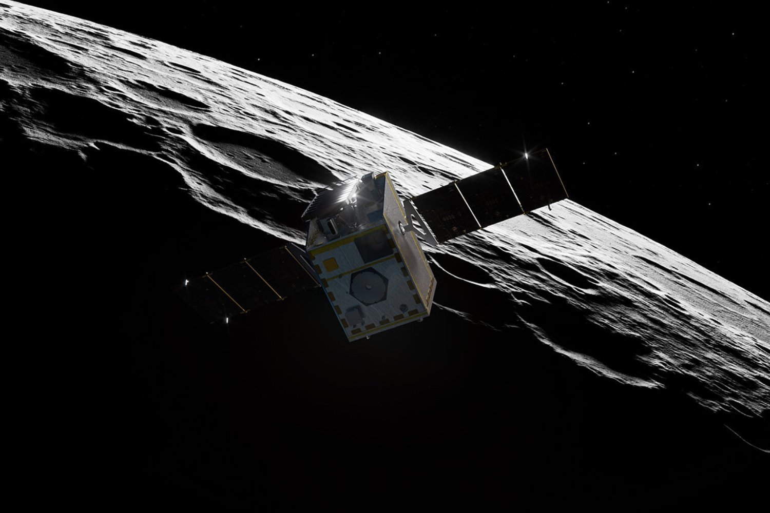 Uzay yolculuğu, Ay sondası, Lunar Trailblazer, Astroforge Odin, NASA, SpaceX Falcon 9, iletişim sorunları, SIMPLEx programı, asteroit madenciliği, Athena lunar lander, maliyet aşımları, uzay görevleri, riskler, teknoloji, keşif
