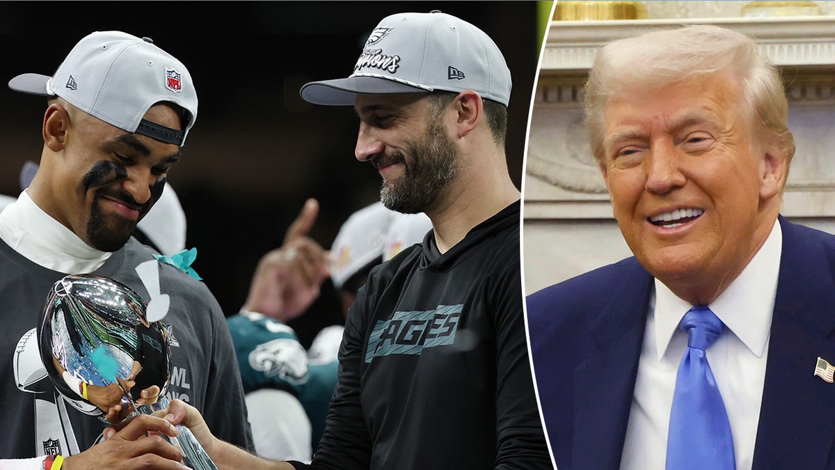 Philadelphia Eagles, Super Bowl, Beyaz Saray, Donald Trump, ziyaret, davet, Lane Johnson, ulusal marş, protesto, ırksal adaletsizlik, polis şiddeti, spor, Fox News
