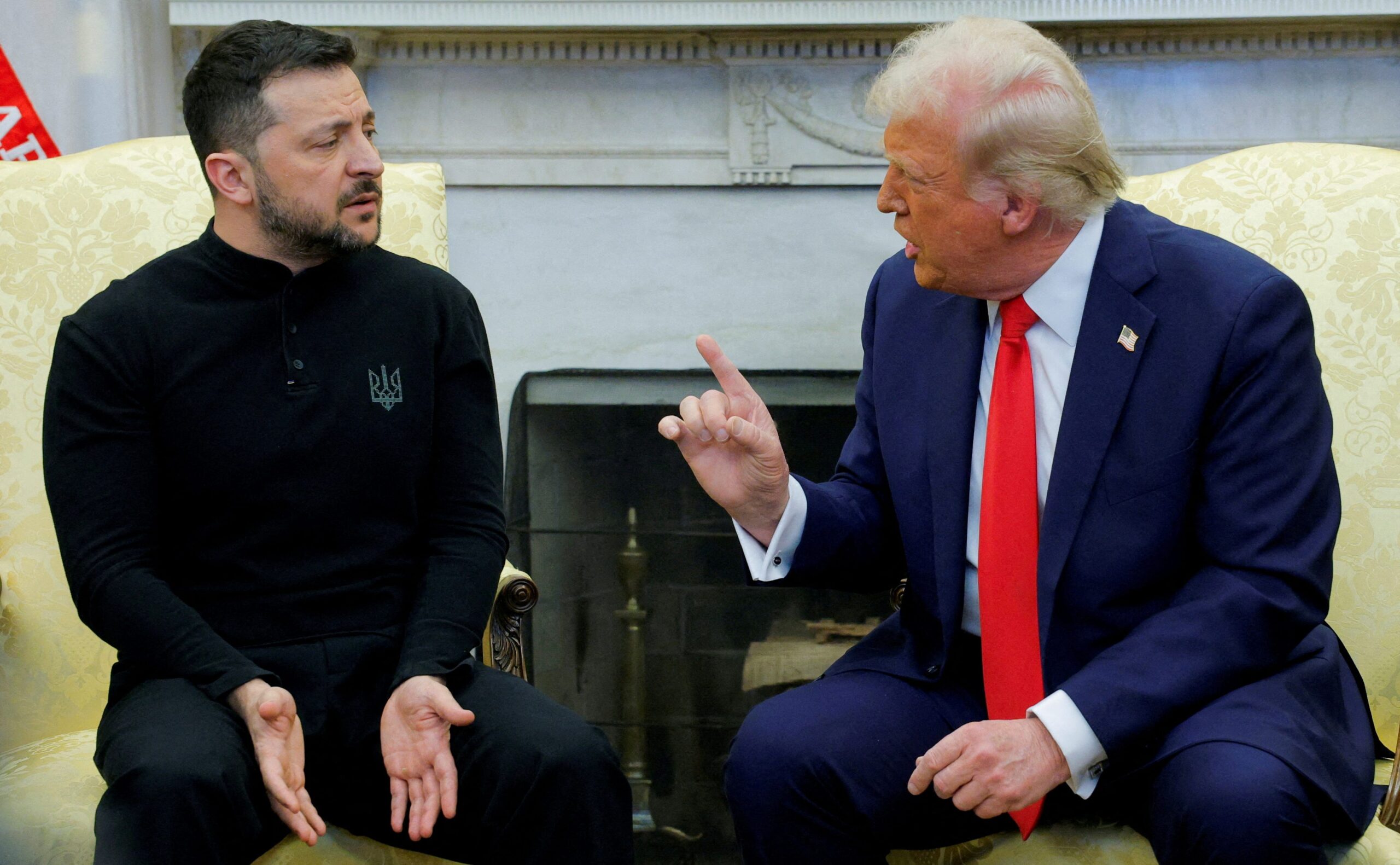 Volodymyr Zelenskyy, Donald Trump, JD Vance, Ukrayna, Rusya, Savaş, ABD, müzakereler, ateşkes, Oval Ofis, ekonomik ortaklık, nadir toprak mineralleri, yardım, destek, özür, Marco Rubio, USA TODAY, Dünya Savaşı III, Ukrayna-ABD ilişkileri, kavga
