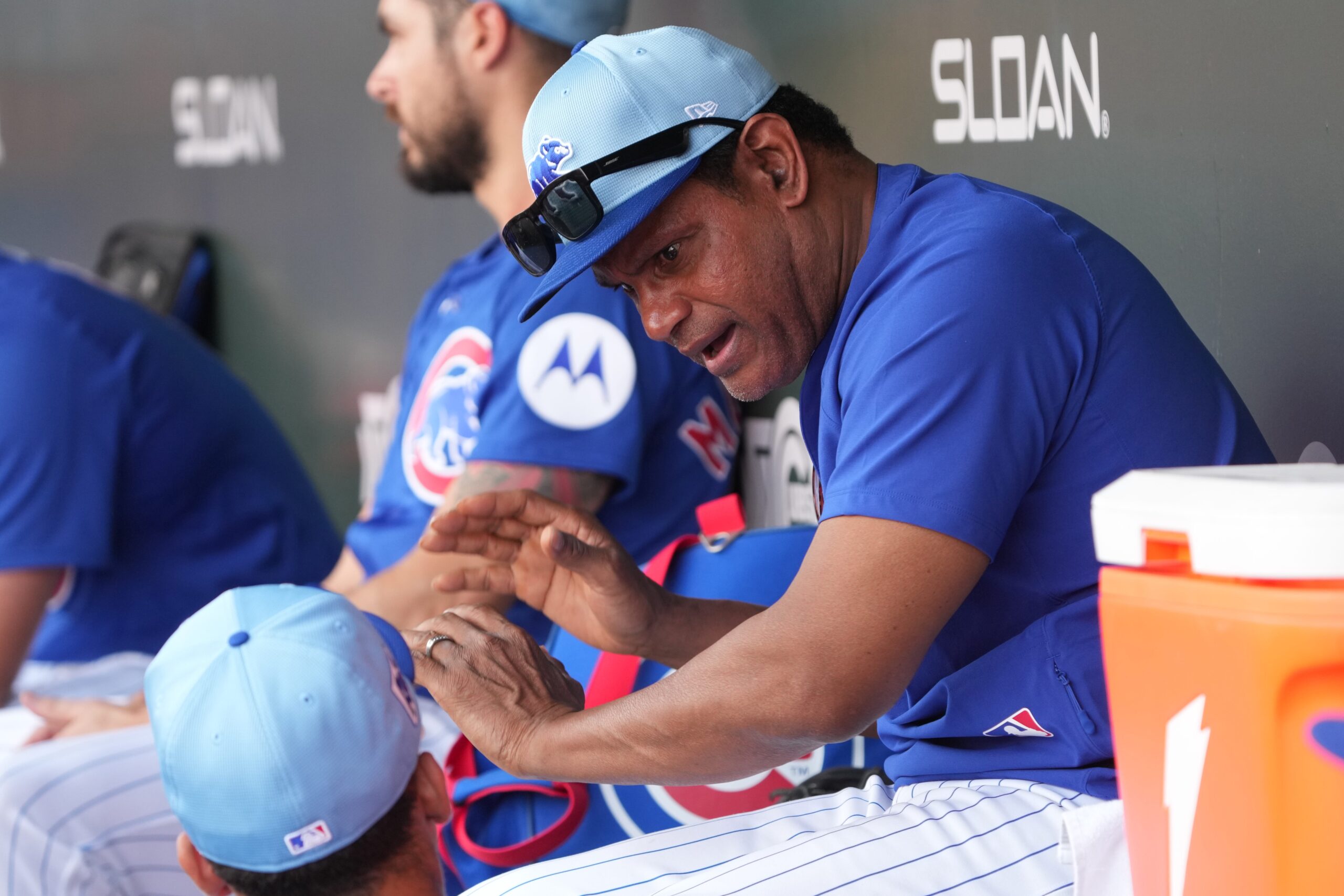 Sammy Sosa, Chicago Cubs, Beyzbol, Hall of Fame, Steroidler, Performansı Artırıcı İlaçlar, PED, Barry Bonds, Roger Clemens, Mark McGwire, Ev Koşusu Yarışı, 1998, Cooperstown, Seçim, Çağdaş Beyzbol Dönemi Komitesi, Derrek Lee, Aaron Judge, Albert Pujols, Craig Counsell, Vidal Bruján, Kevin Alcántara, Mesa Arizona, Röportaj, MLB, Geçmiş Hatalar, Özür, Cubs Hall of Fame, Rekorlar, İstatistikler, Menajer, Koçluk, Öğretmenlik, Sloan Park, Taraftarlar, Miras, Kariyer
