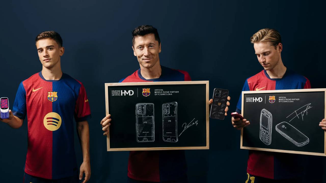 HMD, Barça 3210, Barça Fusion, FC Barcelona, telefon, akıllı telefon, MWC 2025, Robert Lewandowski, Gavi, futbol, İspanya, kulüp, fiyat, özellikler, inceleme, haber, yeni ürün, duyuru, lansman, Ter Stegen, Koundé, Raphinha, Olmo, Pedri, Fermín López, Pau Cubarsí, Marc Casadó, Lamine Yamal, kamera, 108MP, 50MP, duvar kağıdı, temalar, klasik telefon, tuşlu telefon, yılan oyunu, sanal futbol sahası, giriş seviyesi, orta segment, Türkiye
