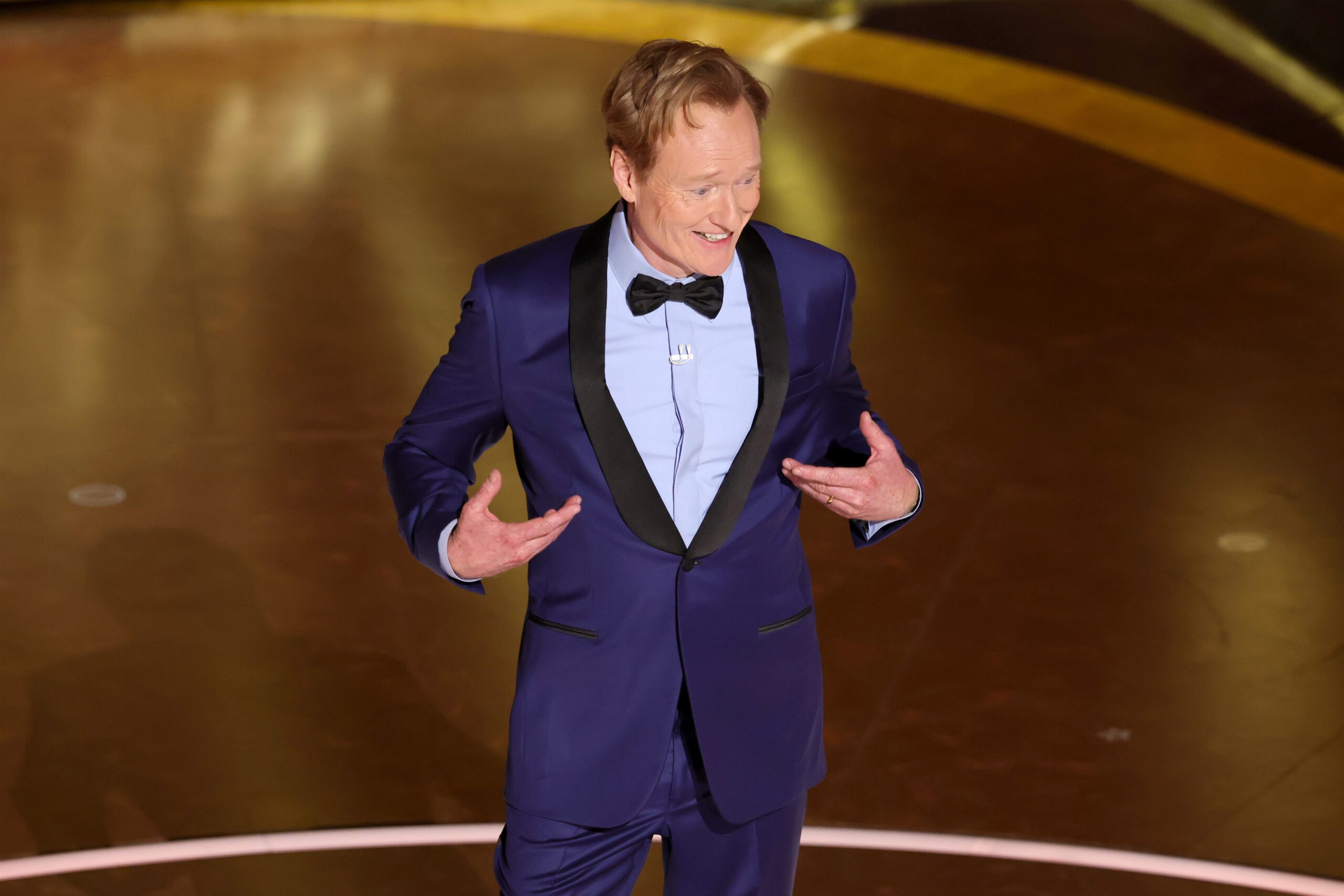 Ödüller, Oscar, 2025 Oscar, Akademi Ödülleri, Film, Film Ödülleri, Conan O'Brien, Anora, Mikey Madison, Demi Moore, No Other Land, Adrien Brody, Kırmızı Halı, Televizyon, Yayın, Eleştiri, Değerlendirme, Hollywood, Tören, Eğlence, Müzik, Konuşma, Ünlü, Oyuncu, Yönetmen, Belgesel, En İyi Film, En İyi Oyuncu, En İyi Kadın Oyuncu, Wicked, Ariana Grande, Cynthia Erivo, Quincy Jones, Queen Latifah
