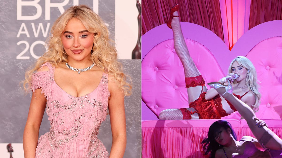 Sabrina Carpenter, Brit Awards 2025, Ofcom, Watershed, Performans, Bed Chem, Espresso, Tepkiler, Eleştiri, Şarkıcı, Müzik, Eğlence, Haberler, Controversy, Global Success Award, İngiltere, Birleşik Krallık, Yayıncılık, Çocuklar, BBC, Medya, Sosyal Medya, Fox News, Vanity Fair, Interview, Sexiness, Empowerment, Sanat, Şarkı, Genç Kız, Aşk
