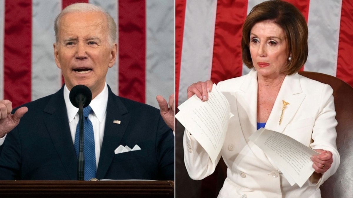 Meta anahtar kelimeler: Başkanın birleşik oturumlara hitap etmesi, Donald Trump, Joe Biden, Ronald Reagan, Joe Manchin, Kevin McCarthy, Marjorie Taylor Greene, Lauren Boebert, Joe Wilson, Nancy Pelosi, Eyalet Birliği, Kongre, siyaset, tartışmalar, heckling, jestler, tepkiler, konuşma, adres, cumhuriyetçiler, demokratlar, Senato, Temsilciler Meclisi, küfür, medeniyet, protokol, Cumhuriyetçi Partisi, Demokrat Parti, Amerika Birleşik Devletleri
