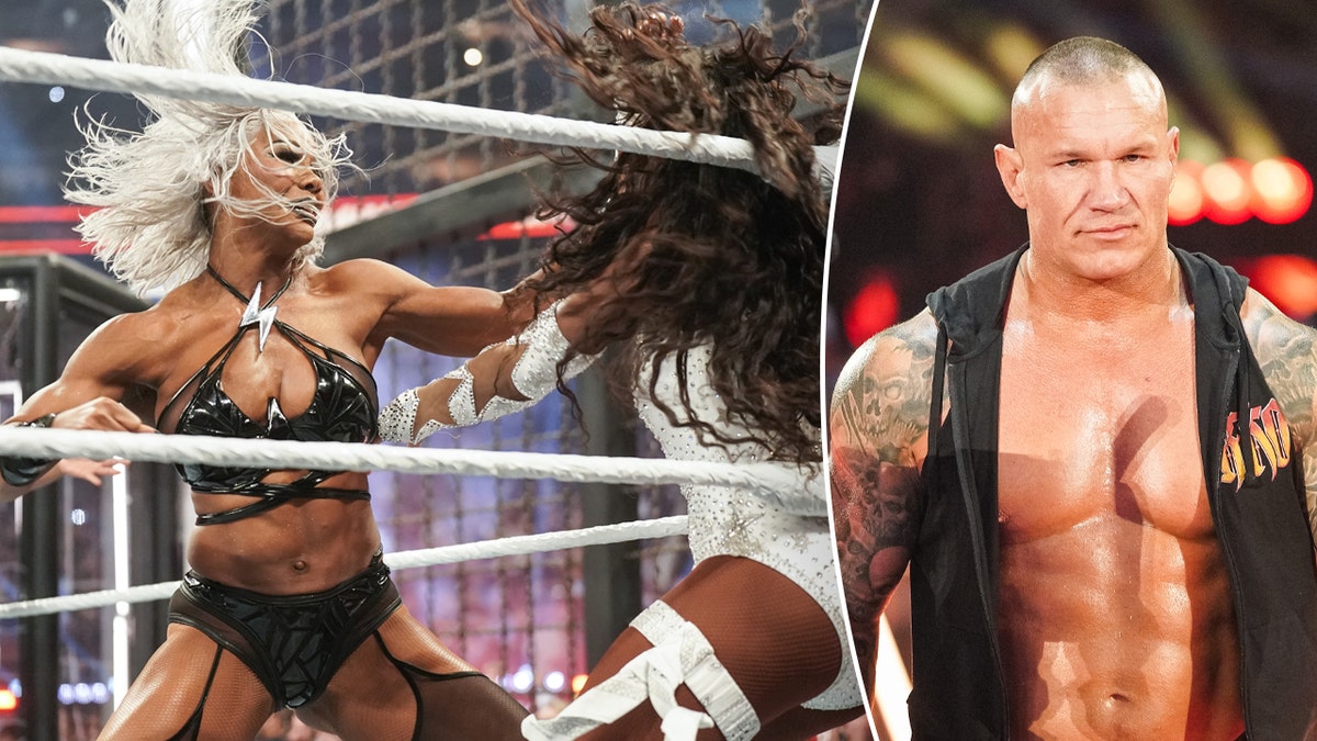 WWE, Elimination Chamber, WrestleMania 41, John Cena, Cody Rhodes, Naomi, Liv Morgan, Jade Cargill, Bianca Belair, Rhea Ripley, Iyo Sky, Randy Orton, Kevin Owens, Sami Zayn, güreş, geri dönüş, sakatlık, maç, şampiyonluk, kavga, Fox News Sports
