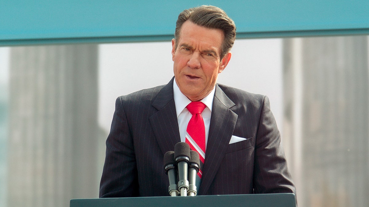 Ronald Reagan, Dennis Quaid, Reagan film, Oscar, DEI standards, Howard Klausner, Academy Awards, Hollywood, film industry, cultural divide, heartland films, Facebook, censorship, Meta, Mark Joseph, Rotten Tomatoes, movie review, political bias, entertainment news, film nomination, diversity, inclusion, representation, underrepresented groups, film criticism, film marketing, film promotion
