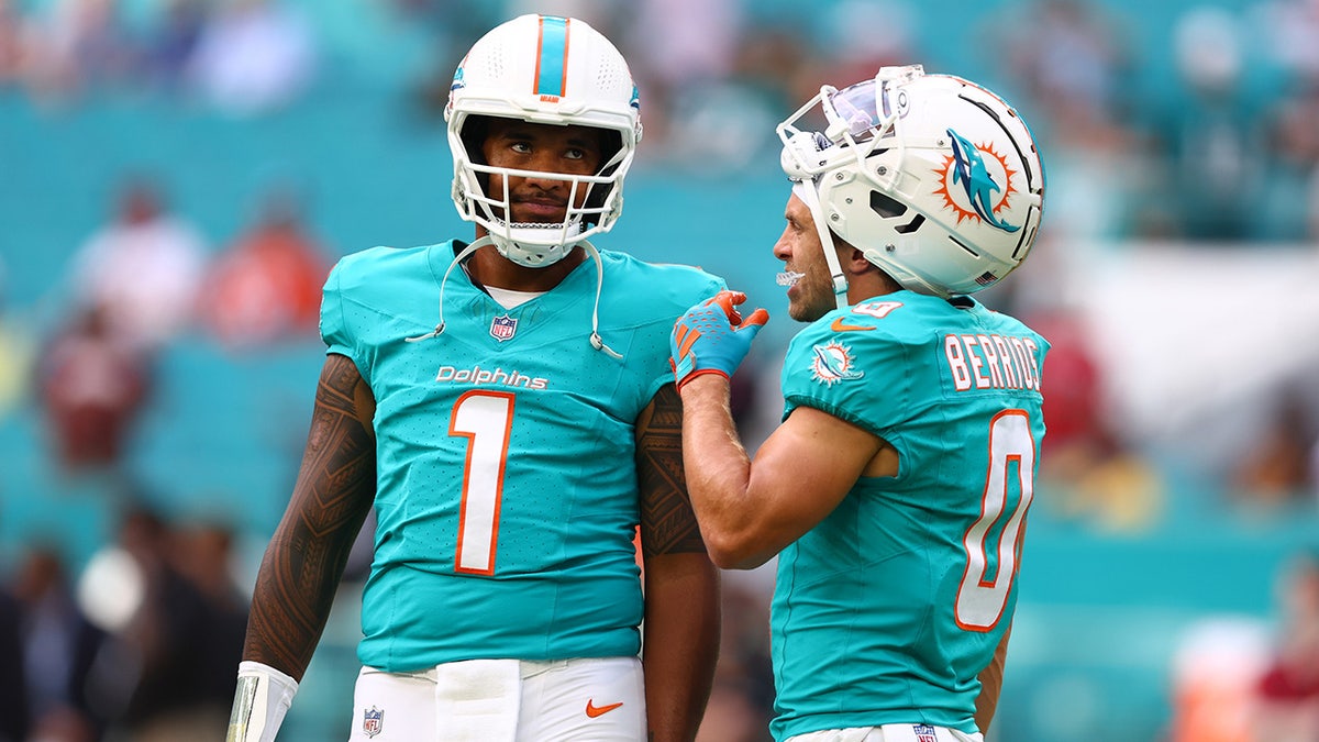Ivanka Trump, Tua Tagovailoa, Braxton Berrios, Jared Kushner, Miami Dolphins, Matthew Tkachuk, Connor McDavid, Annah Tagovailoa, Donald Trump, Hurricane Milton, NFL, concussions, football, ice hockey, Fox News, Instagram, sosyal medya, spor, siyaset
