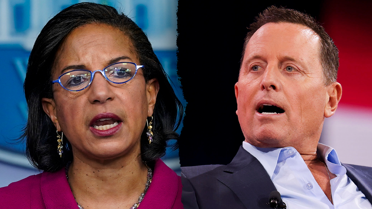 Ric Grenell, Susan Rice, Donald Trump, Volodymyr Zelenskyy, Ukraine, Russia, foreign policy, U.S. aid to Ukraine, peace negotiations, JD Vance, Benghazi, Libya, Middle East peace, Europe, war, diplomacy, conservatives, Democrats, MSNBC, unmasking, political setup
