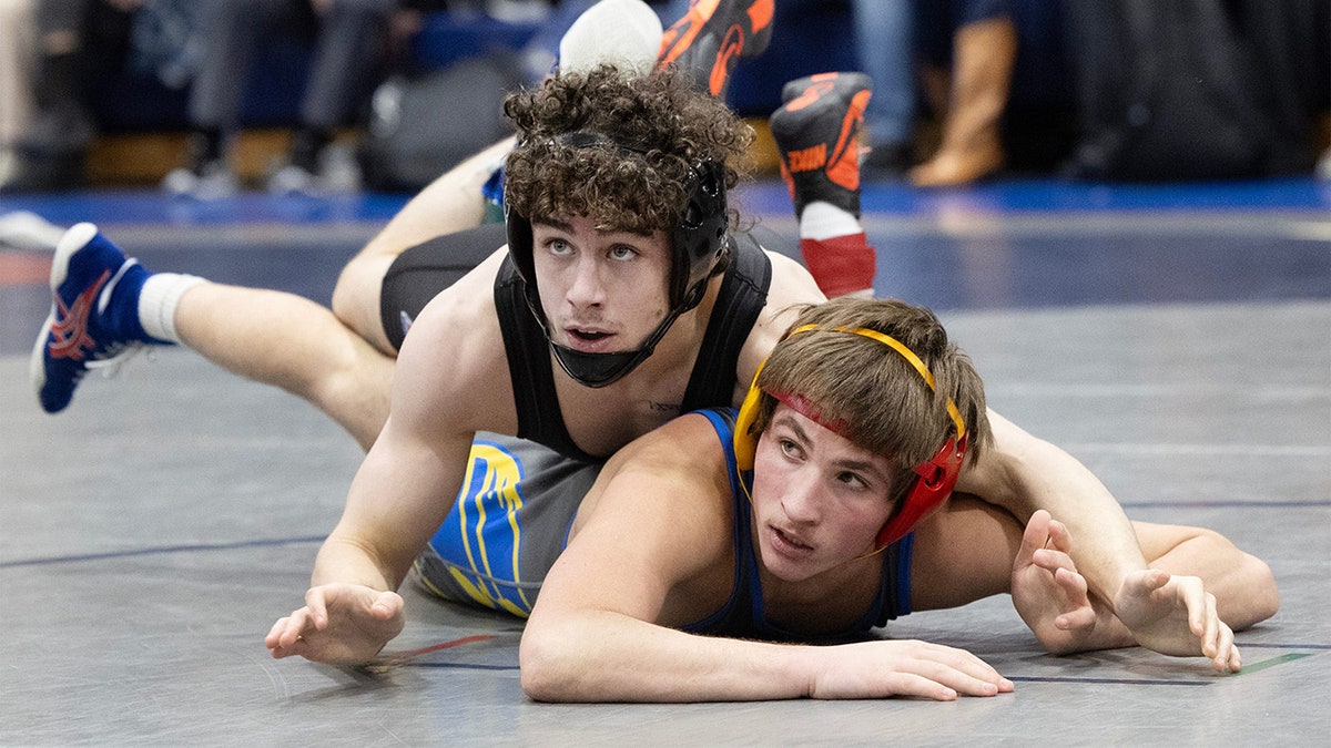 Anthony Knox, New Jersey wrestling, St. John Vianney High School, NJSIAA, wrestling disqualification, regional title, Aidan Flynn, Lacey High School, Anthony Knox Sr., wrestling brawl, state championship, four-time champion, Chris Notte, high school sports, Cornell commit
