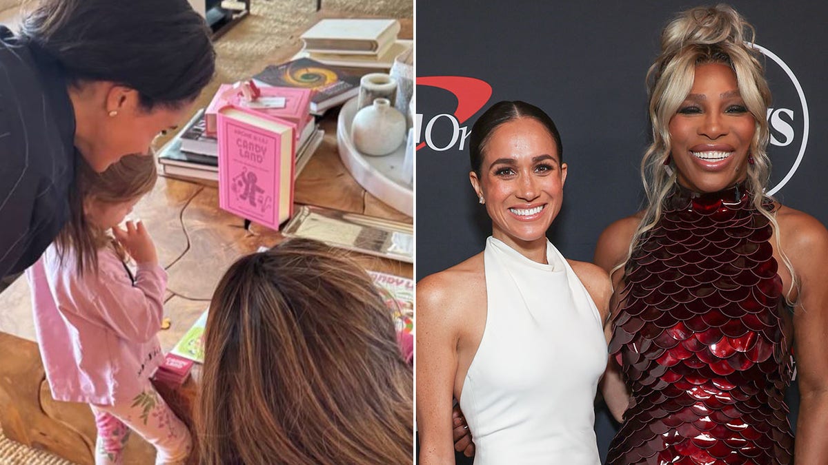 Meghan Markle, Serena Williams, Princess Lilibet, Netflix, With Love, Meghan, Southern California, Palisades Fire, Eaton Fire, wildfires, Los Angeles, reality show, postponement, release date, public perception, relatability, royal family, celebrity news
