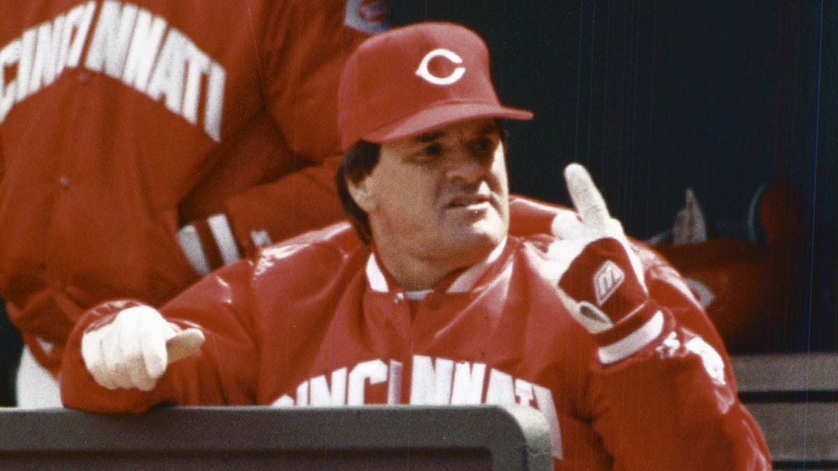 MLB, Pete Rose, Rob Manfred, Beyzbol Hall of Fame, yasaklı liste, kumar, Donald Trump, af, Cincinnati Reds, Charlie Hustle, Jeffrey Lenkov, Nick Madrigal, beyzbol, spor, Fox News

