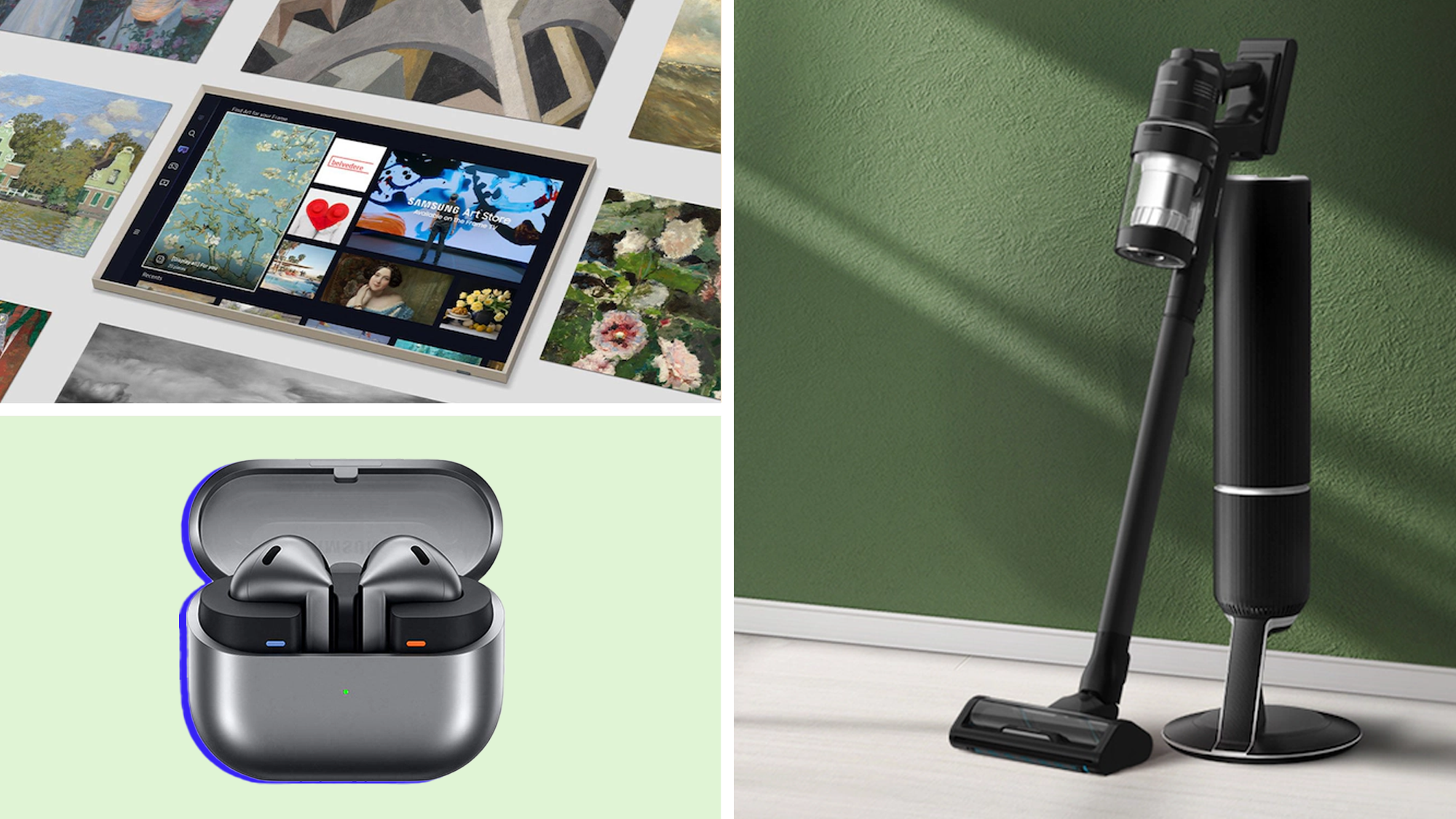 Samsung indirimleri, Discover Samsung Bahar İndirimi, Samsung akıllı ev, Samsung televizyon, Samsung The Frame TV, Samsung oyun monitörü, Samsung Odyssey monitör, Samsung Bespoke Jet AI elektrikli süpürge, Samsung Bespoke buzdolabı, Samsung Galaxy S25 Ultra, Samsung Galaxy Tab S10 Ultra, Samsung Galaxy Watch Ultra, Samsung Galaxy Buds3, Bahar indirimleri, elektronik indirimleri, ev aletleri indirimleri, AI teknolojisi, akıllı teknoloji

