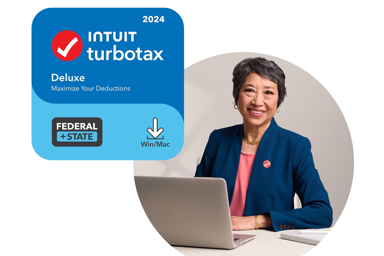 Vergi sezonu, TurboTax, vergi yazılımı, indirim, Amazon, TurboTax Deluxe 2024, vergi iadesi, vergi beyannamesi, federal vergi, eyalet vergisi, vergi indirimi, vergi uzmanı, vergi danışmanlığı, vergi cezası, faiz, hesaplama garantisi, maksimum vergi iadesi garantisi, W-2, PC, Mac

