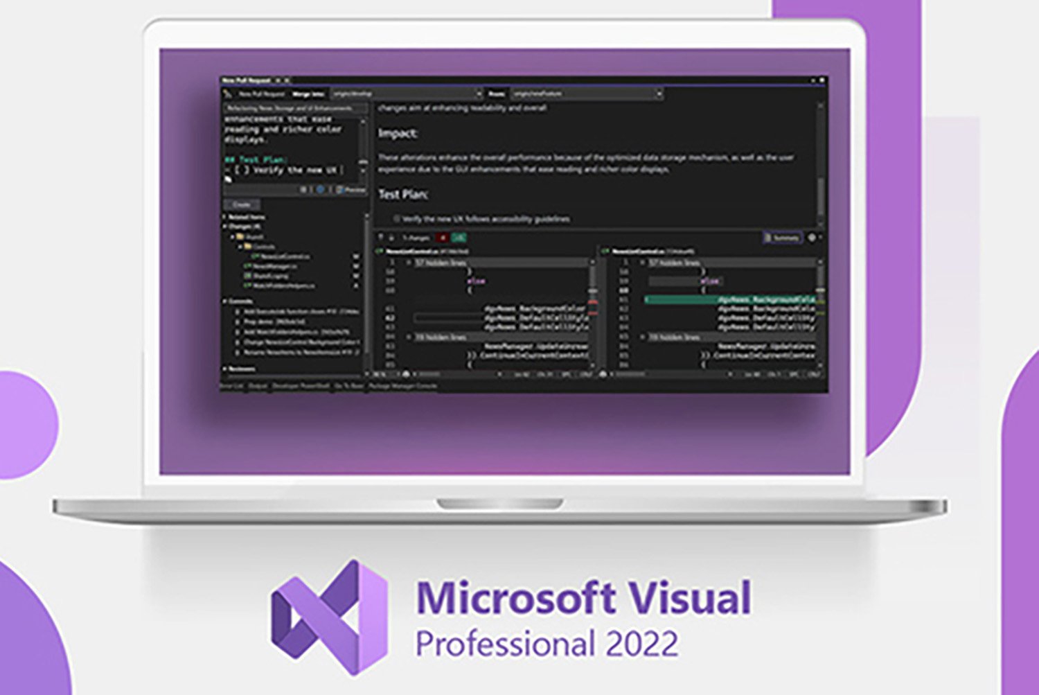 uygulama geliştirme, kodlama, Microsoft Visual Studio Professional 2022, StackSocial, C#, C++, Visual Basic, Python, JavaScript, Windows, macOS, Linux, Android, iOS, CodeLens, IntelliCode, Live Share, yazılım, programlama, indirim
