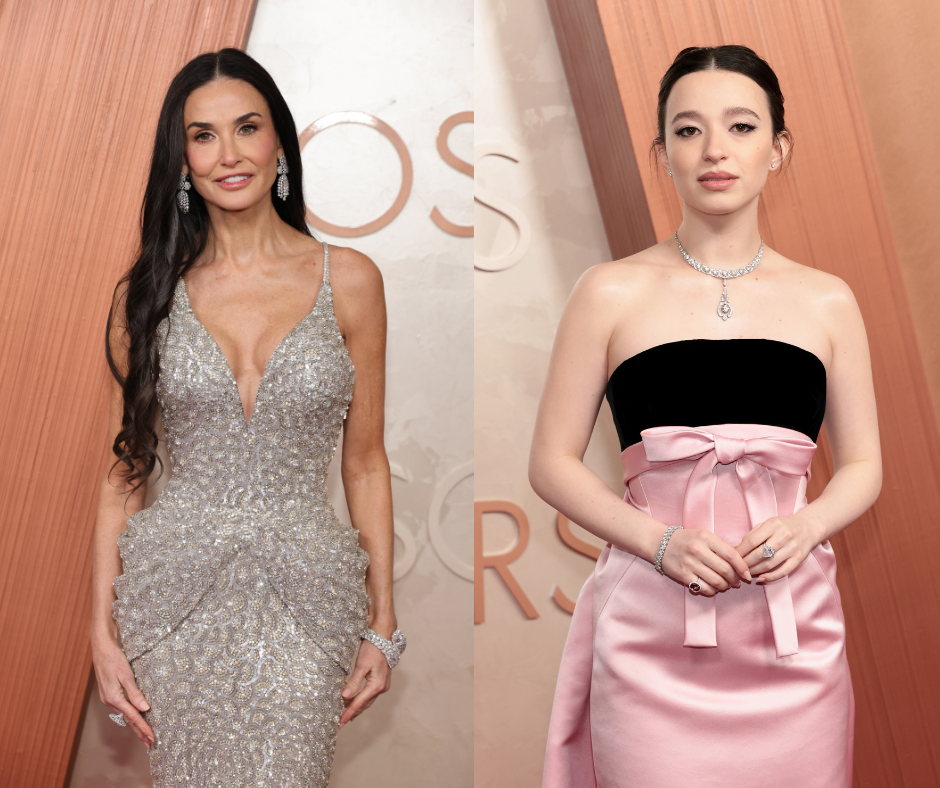 Demi Moore, Mikey Madison, The Substance, Anora, Oscar 2025, En İyi Kadın Oyuncu, Akademi Ödülleri, Elisabeth Sparkle, Sue, Margaret Qualley, body horror, yaş ayrımcılığı, sinema, film, Hollywood, ödül töreni, sosyal medya, ironi, seks işçileri, Charles Manson, Once Upon a Time in Hollywood, Scream, Better Things, Sean Baker, Emma Stone, Poor Things, Lily Gladstone, Killers of the Flower Moon, Frances McDormand, Nomadland, Viola Davis, Carey Mulligan, Altın Küre, Eleştirmenlerin Seçimi Ödülleri, Screen Actors Guild Ödülleri, BAFTA, makyaj, saç, en iyi film, en iyi yönetmen, film analizi, yaşlı kadın oyuncular, genç oyuncular, yarışma, Oscar tahminleri
