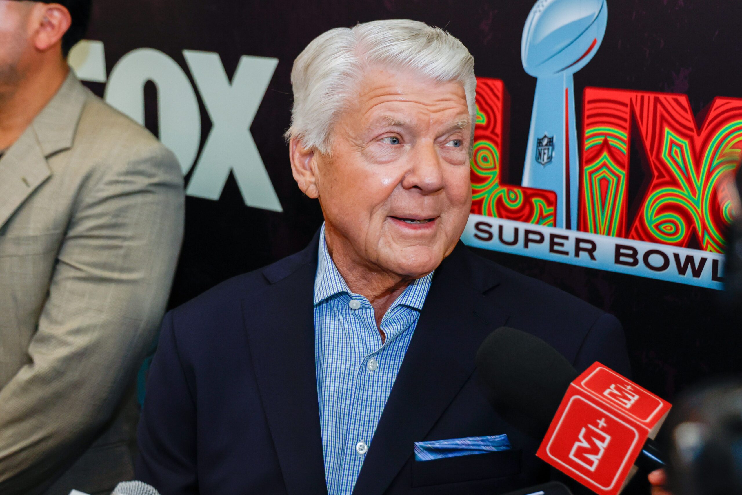 Jimmy Johnson, Fox NFL Sunday, emeklilik, Colin Cowherd, The Herd, Super Bowl 59, Curt Menefee, Fox Sports, Eric Shanks, NFL, futbol analisti, Pro Football Hall of Fame
