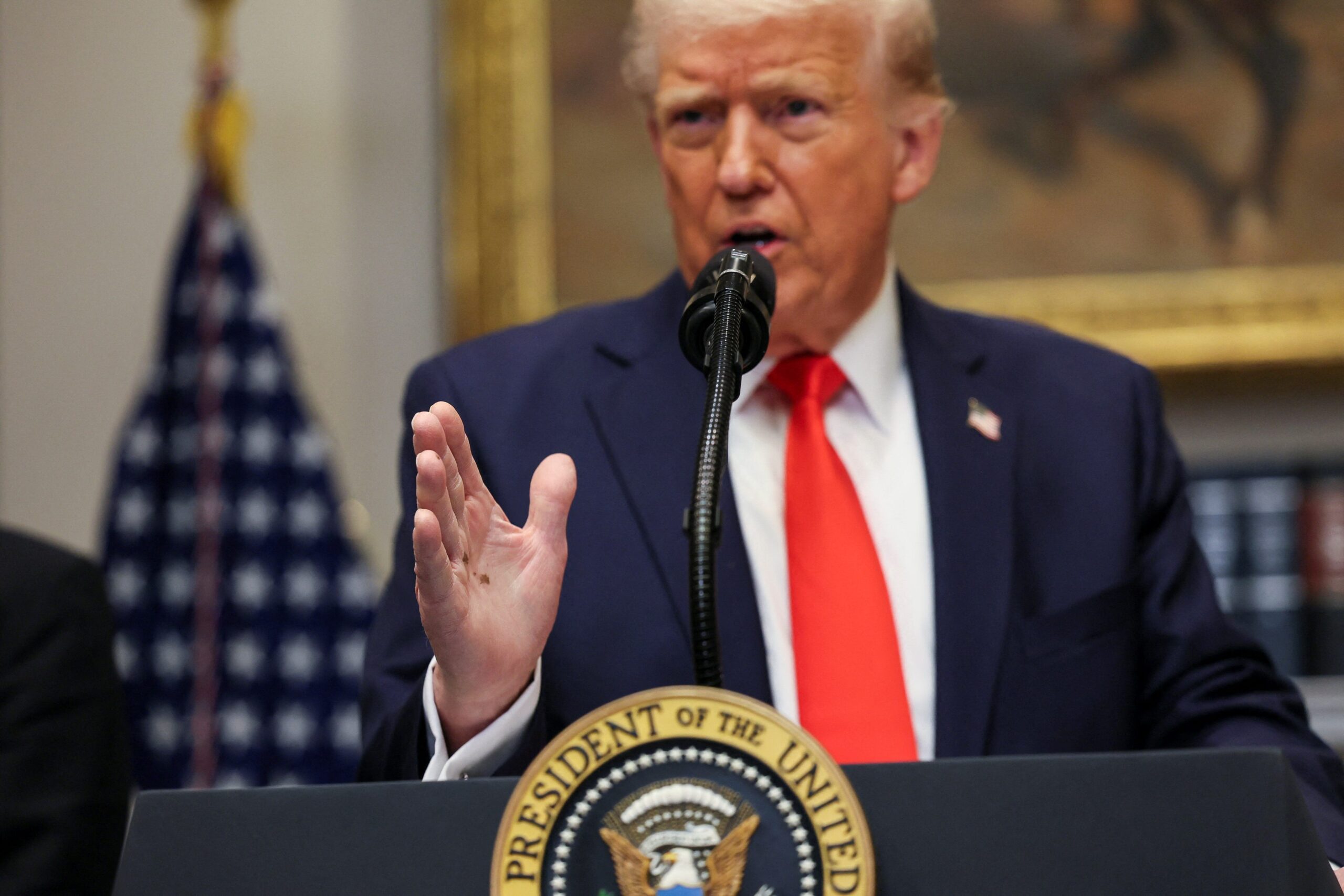 Donald Trump, tarifeler, Meksika, Kanada, Çin, ticaret, sınır güvenliği, uyuşturucu, fentanyl, ekonomi, gümrük vergileri, ABD, ithalat, ihracat, ticaret açığı, imalat, fabrikalar, Ronald Reagan, siyaset
