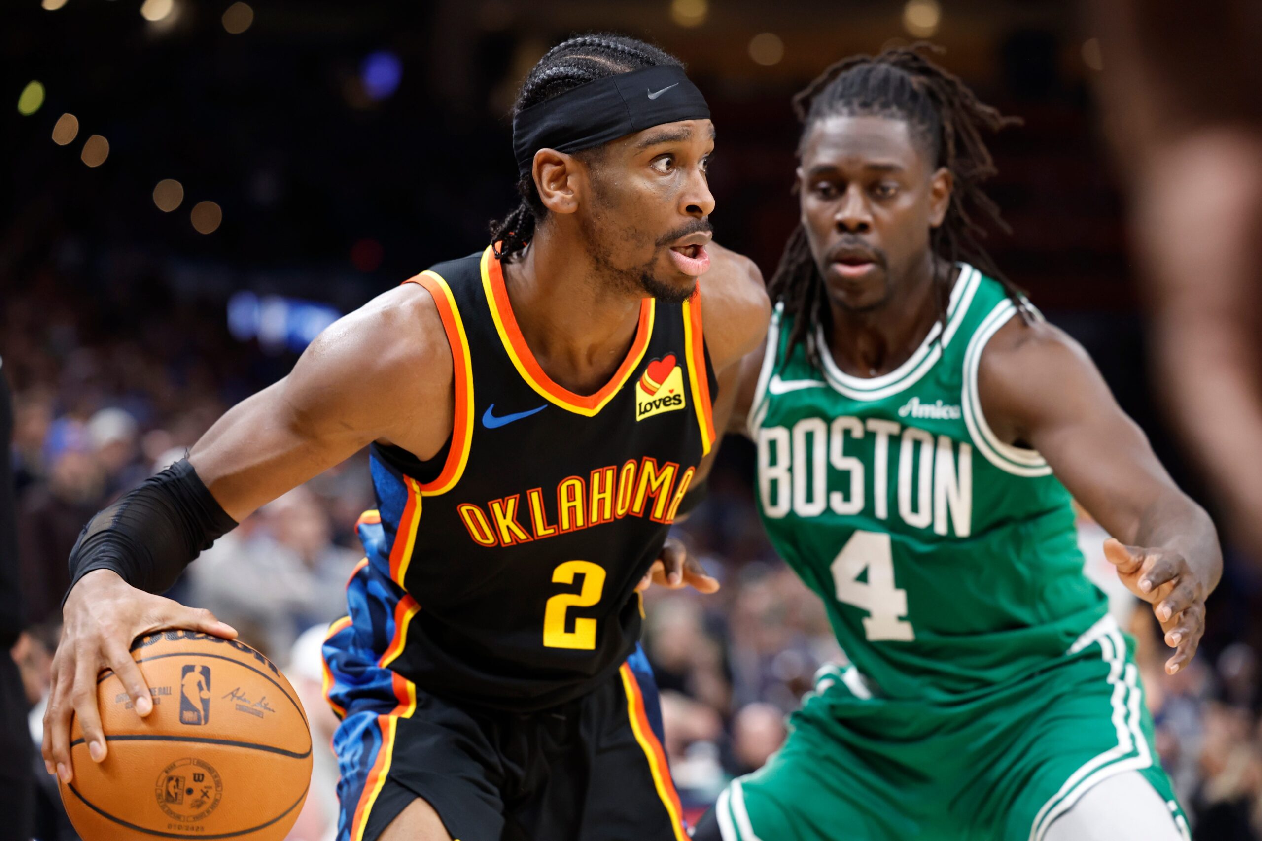 NBA, şampiyonluk oranları, Boston Celtics, Oklahoma City Thunder, Cleveland Cavaliers, Denver Nuggets, Los Angeles Lakers, Golden State Warriors, NBA playoffları, NBA takas dönemi, NBA All-Star Maçı, FanDuel Sportsbook, NBA sıralaması, basketbol, spor, bahis, NBA haberleri, NBA analizleri
