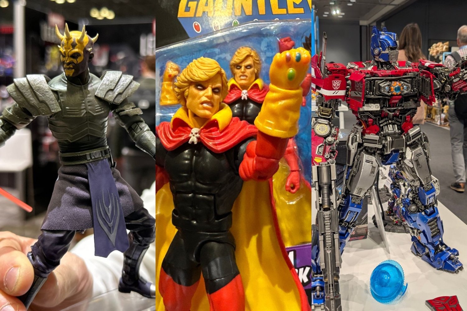 Oyuncak Fuarı, oyuncak, Star Wars, Marvel, Transformers, Lego, io9, Gizmodo, Kyle Barr, Adriano Contreras, 2025, New York City, Geeky, Oyuncaklar
