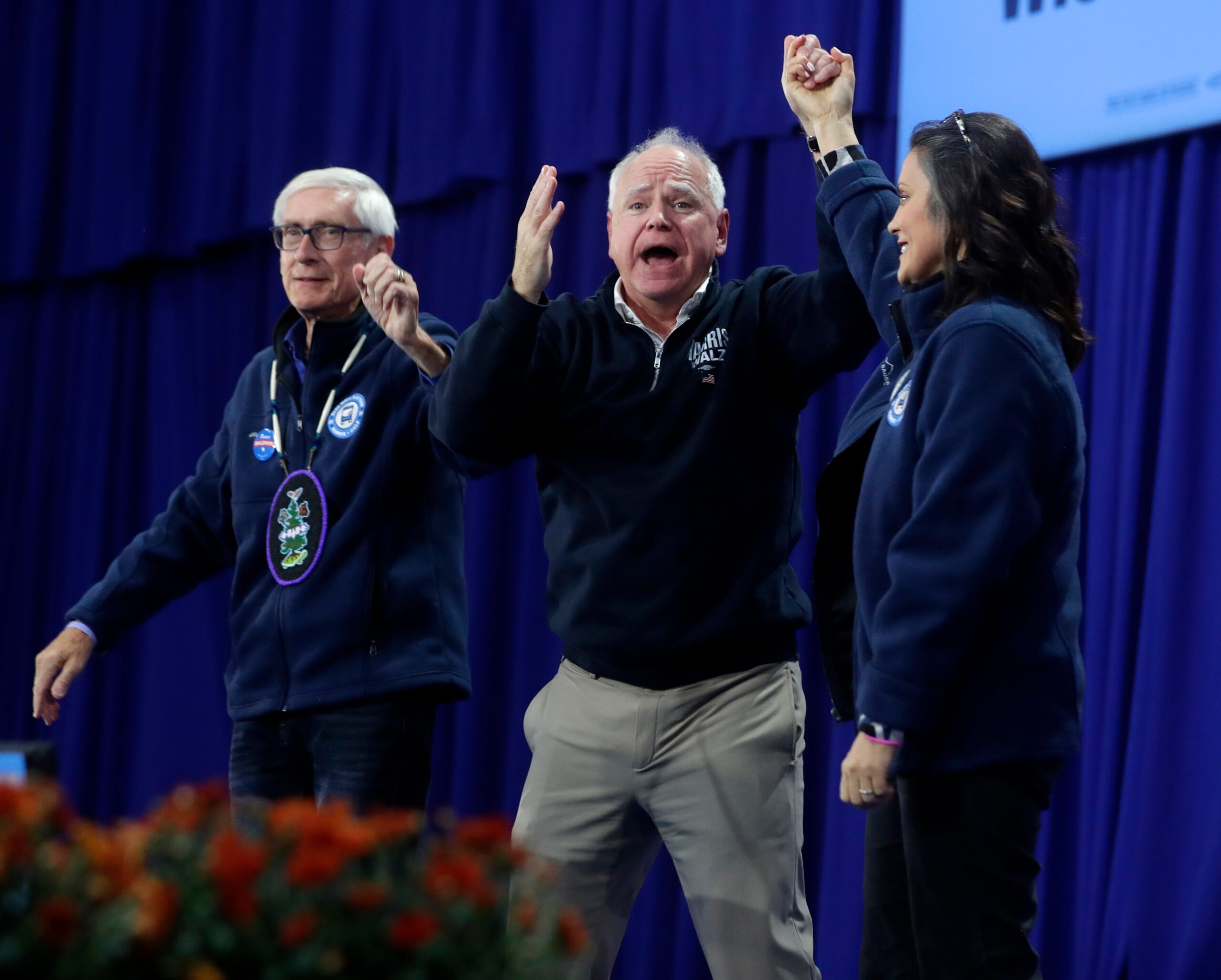 Tim Walz, Minnesota, Vali, Başkanlık, 2028, Demokrat Parti, Seçim, New Yorker, Röportaj, Adaylık, Kamala Harris, Başkan Yardımcısı, Siyaset, ABD, Tina Smith, Senato
