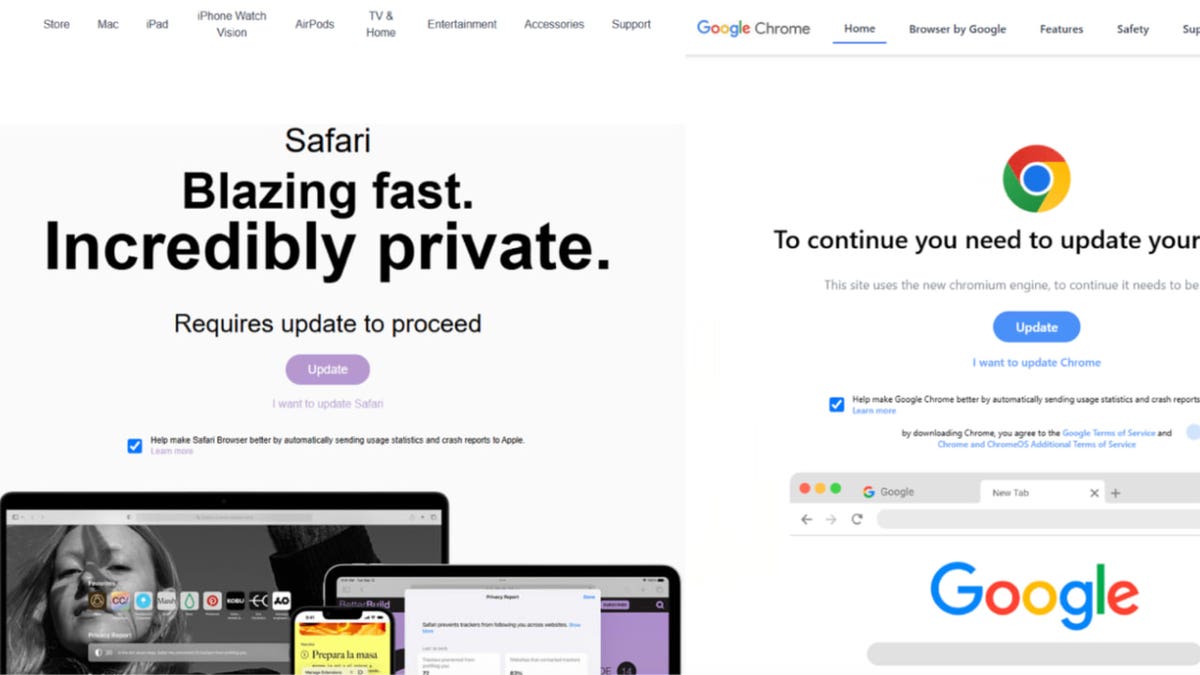 Siber güvenlik, Mac güvenliği, FrigidStealer, macOS malware, bilgi hırsızı, zararlı yazılım, sahte güncellemeler, kimlik avı, 2FA, şifre yöneticisi, antivirüs, Apple güvenliği, siber saldırılar, TA2726, TA2727, TA569, Lumma, StealC, Redline, kimlik bilgileri, veri ihlali, siber suçlular, sosyal mühendislik, yapay zeka, siber tehditler, siber güvenlik raporu, fidye yazılımı, Windows güvenliği, Android güvenliği, iOS güvenliği, Kurt the CyberGuy, siber güvenlik ipuçları, teknoloji ipuçları, siber güvenlik uyarıları, online güvenlik, dijital güvenlik, kimlik avı e-postaları, güvenli indirmeler, web sitesi güvenliği, web tarayıcı güncellemeleri, siber suç, EvilCorp, Mustard Tempest, Gold Prelude, Purple Vallhund
