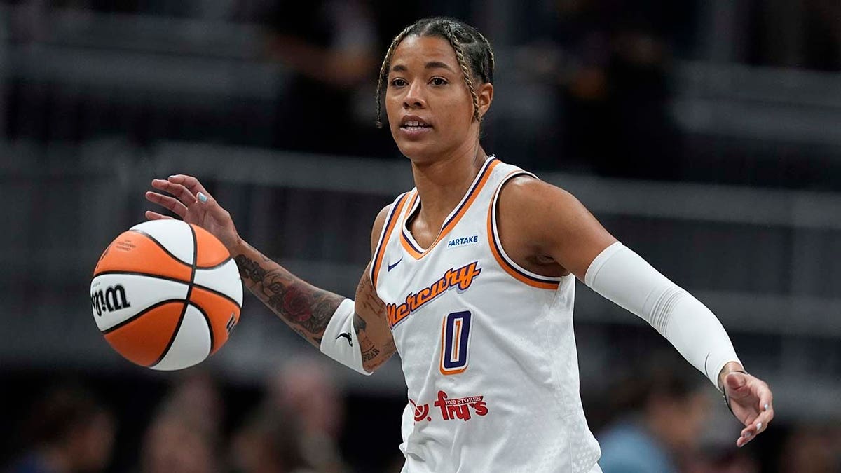 Natasha Cloud, Connecticut Sun, WNBA, DEI, Diversity Equity Inclusion, Trump, Enes Kanter Freedom, Social Justice, Athlete Activism, Politics, People Over Profit, Sports, Fox News

