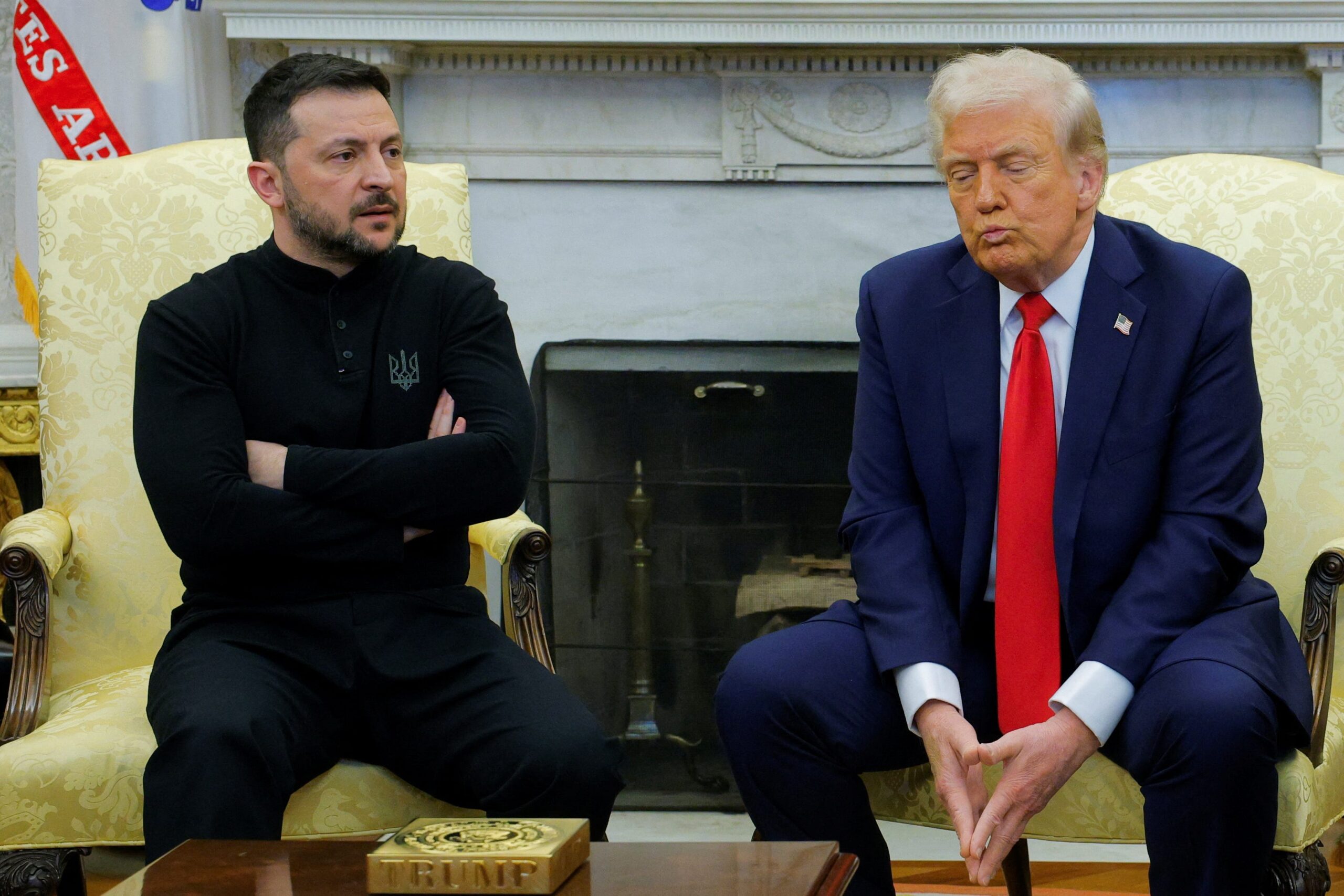 Volodymyr Zelenskyy, Donald Trump, Ukrayna, Rusya, barış anlaşması, müzakereler, ABD askeri yardımı, silah tedariki, Oval Ofis, mineral anlaşması, Ukrayna savaşı, Ukrayna-Rusya ilişkileri, Amerikan yönetimi, Zelenskyy açıklaması
