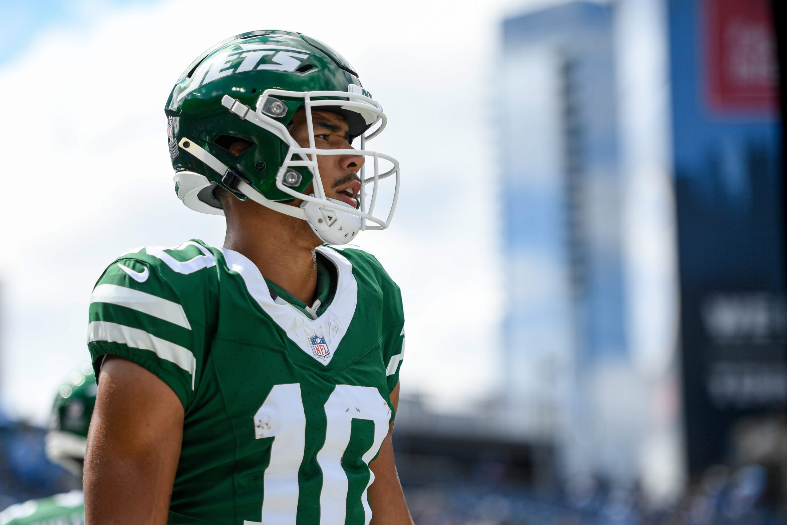 Aaron Rodgers, Allen Lazard, New York Jets, NFL, Trade, Giants, Titans, Raiders, Patriots, Free Agency, Football, Receiver, Green Bay Packers, Nathaniel Hackett, Nick Westbrook-Ikhine, Drake Maye, transfer, haberler, Amerikan futbolu, oyun kurucu, geniş alıcı, takas dedikoduları, serbest oyuncu, lig, spor
