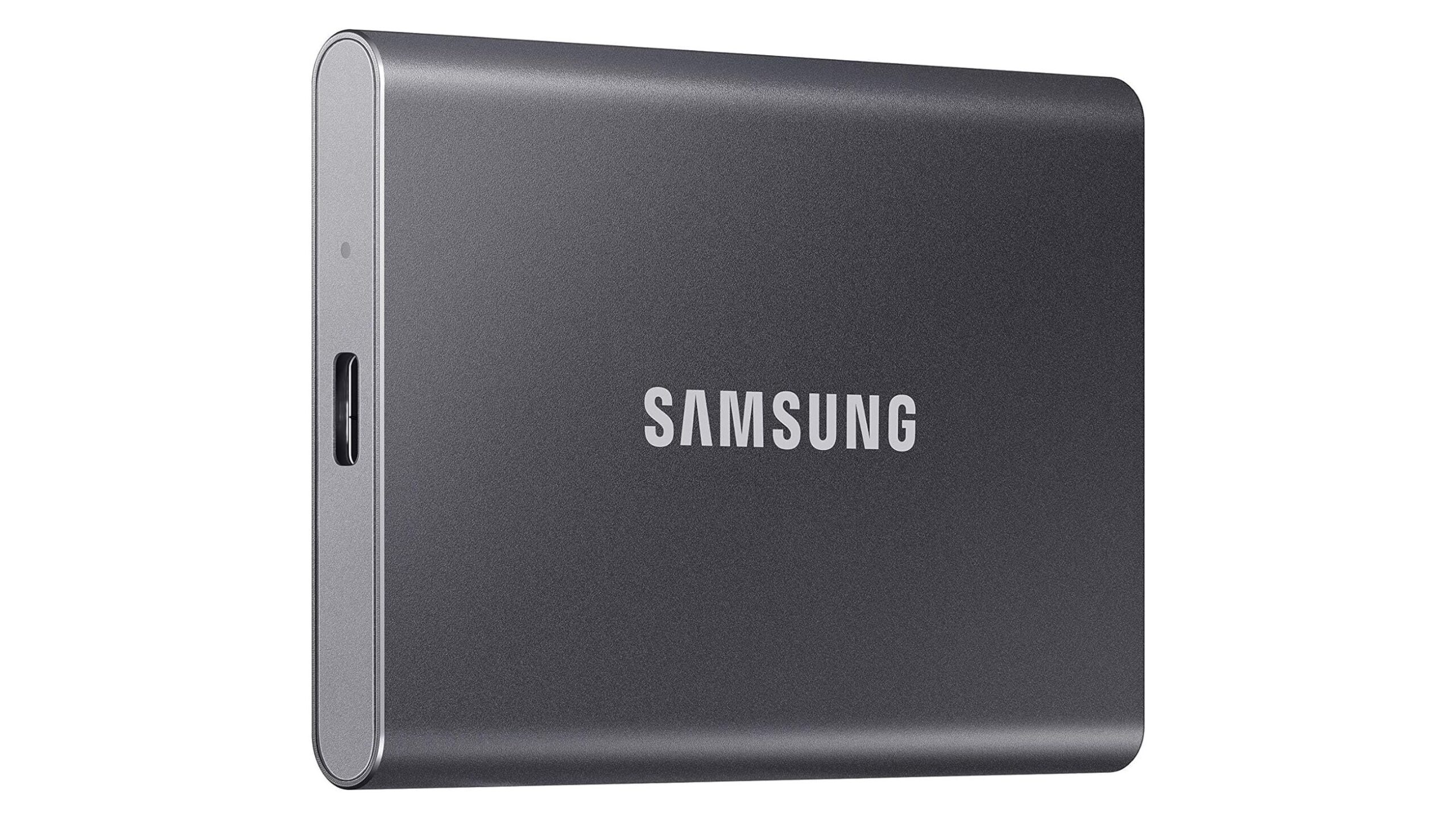 Samsung T7, taşınabilir SSD, 2TB, SSD, depolama, harici sürücü, indirim, fırsat, ucuz, hızlı, hız, oyun konsolu, 4K video, alüminyum kasa, Gabriela, teknoloji yazarı
