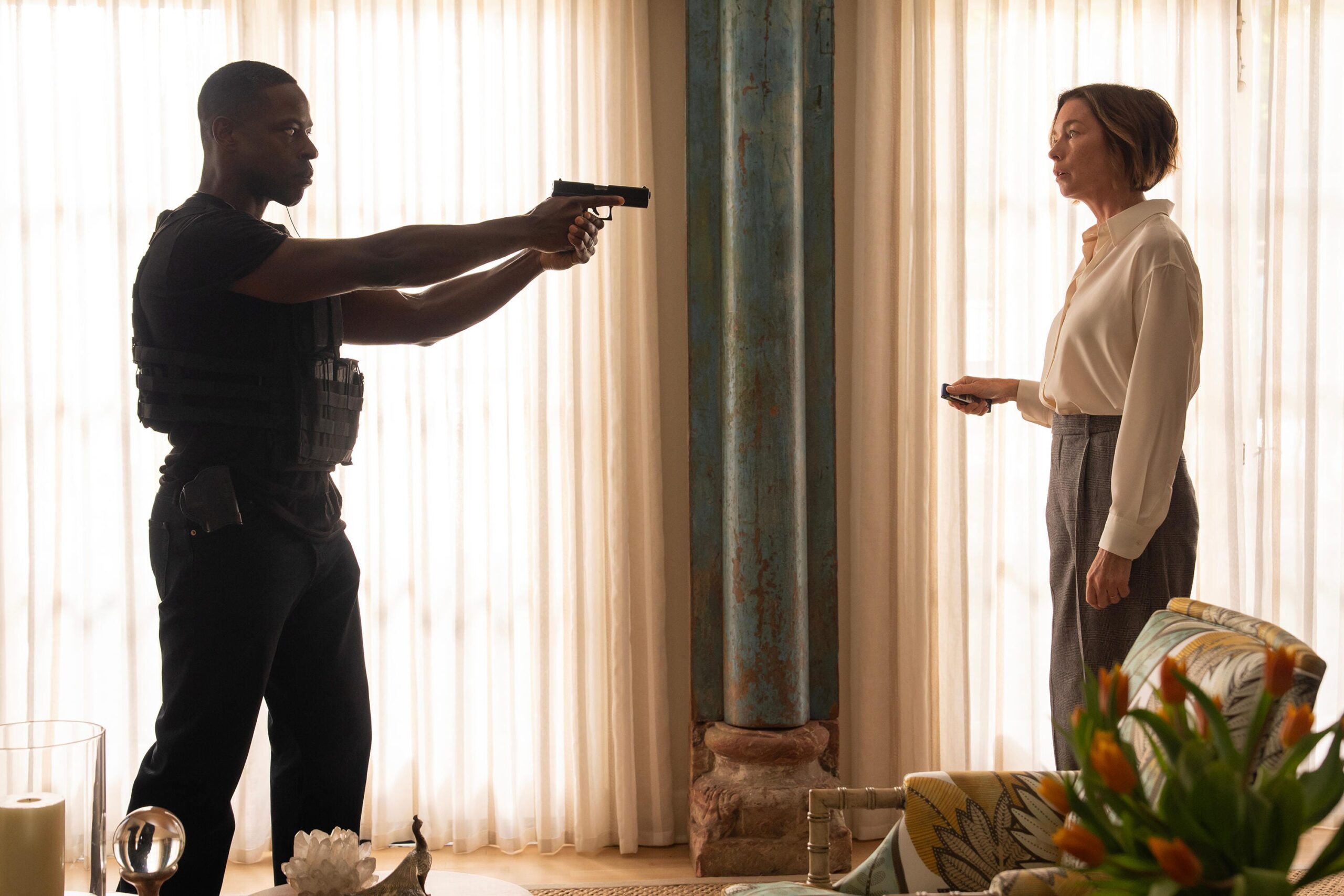 Paradise Hulu, Dan Fogelman, Sterling K. Brown, James Marsden, political thriller, Season 2, renewal, filming, timeline, Secret Service, murder mystery, Hulu series, streaming, television, news, TV show
