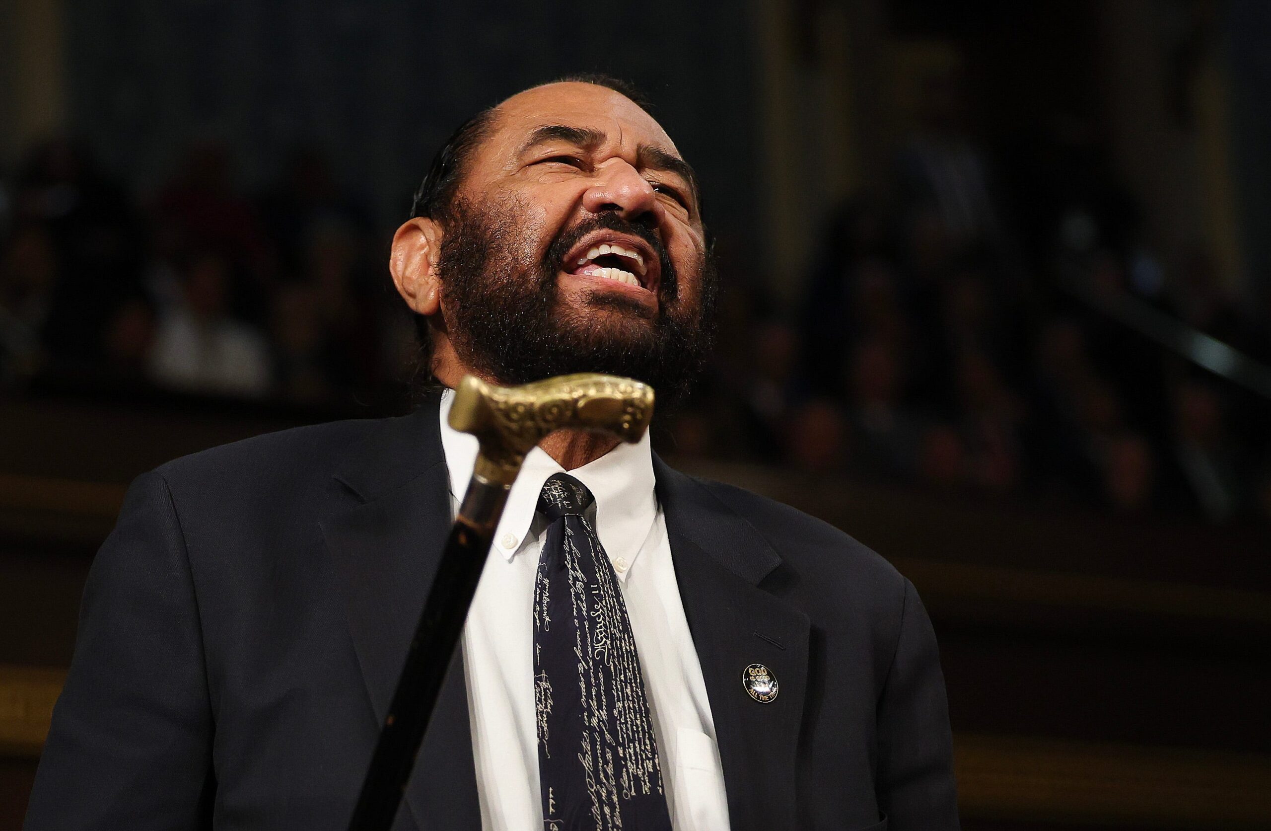 Al Green, Donald Trump, ABD Kongresi, Temsilciler Meclisi, azil, protesto, Teksas, Demokrat, siyaset, haberler, USA TODAY, Al Green kimdir, Al Green biyografi, Al Green Trump protestosu
