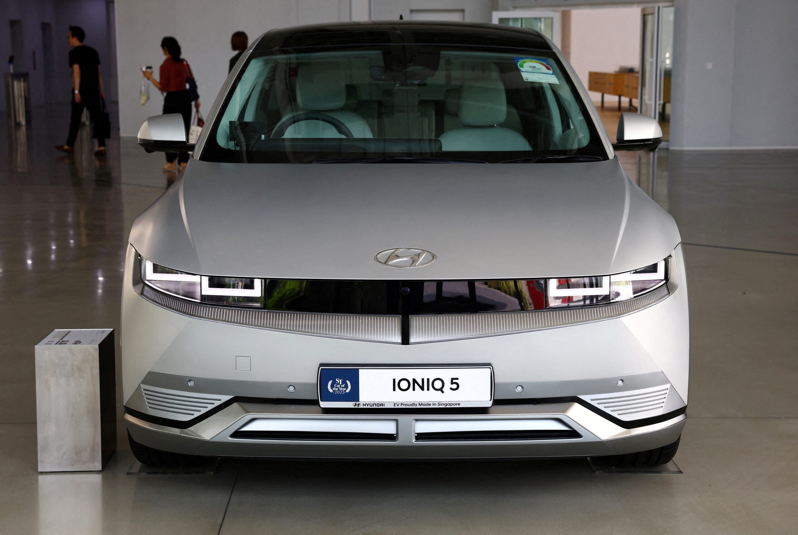 Avride, Hyundai, robotaksi, otonom araç, sürücüsüz araç, IONIQ 5, Uber, Dallas, Teksas, ortaklık, Metaplant, Georgia, Yandex, otonom teslimat, Tesla, Waymo, Elon Musk
