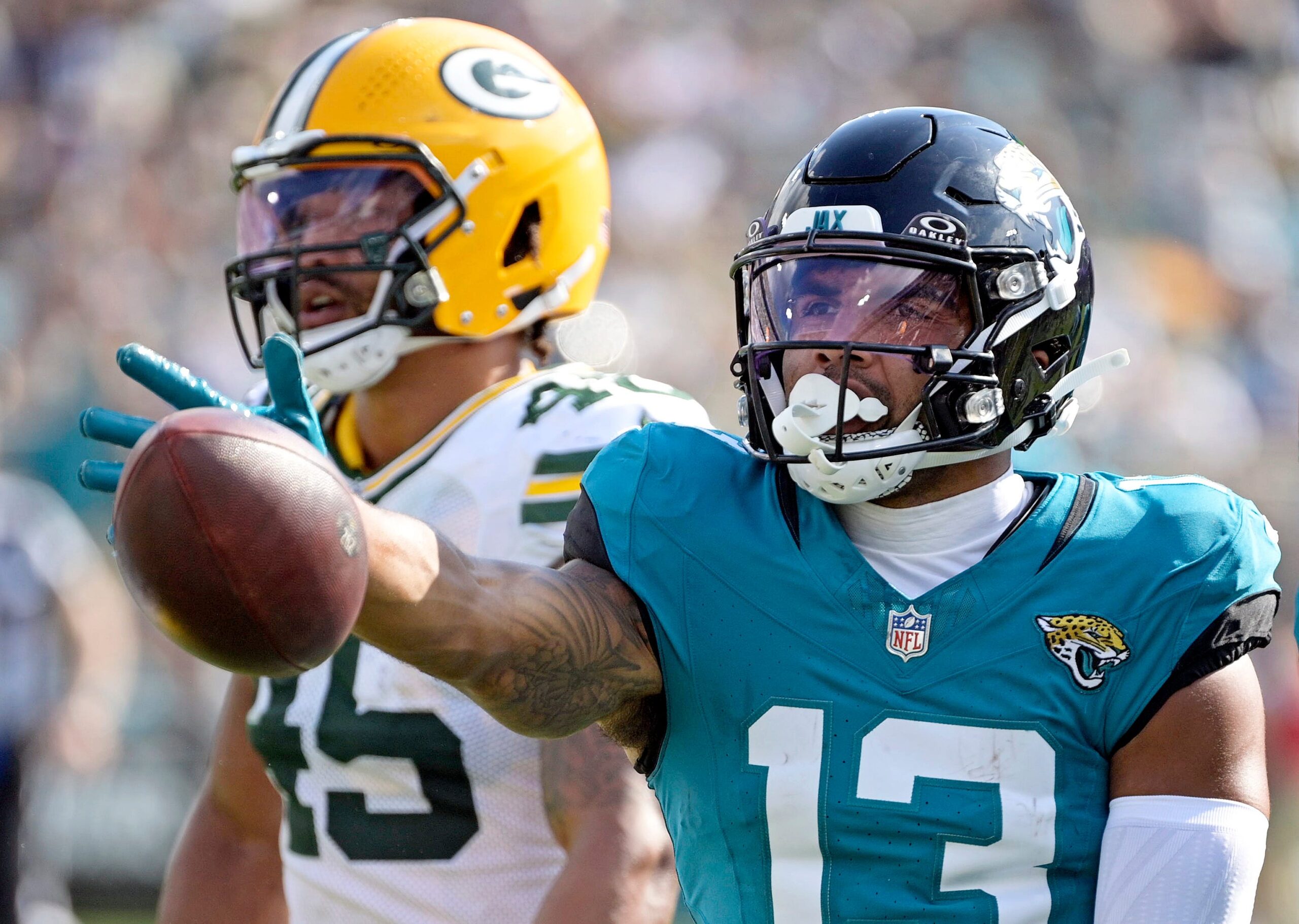 Christian Kirk, Jacksonville Jaguars, NFL, Serbest Oyuncu, Geniş Alıcı, Maaş Tavanı, Takas, Sakatlık, Brian Thomas Jr., Gabe Davis, Futbol, Amerikan Futbolu, Spor Haberleri
