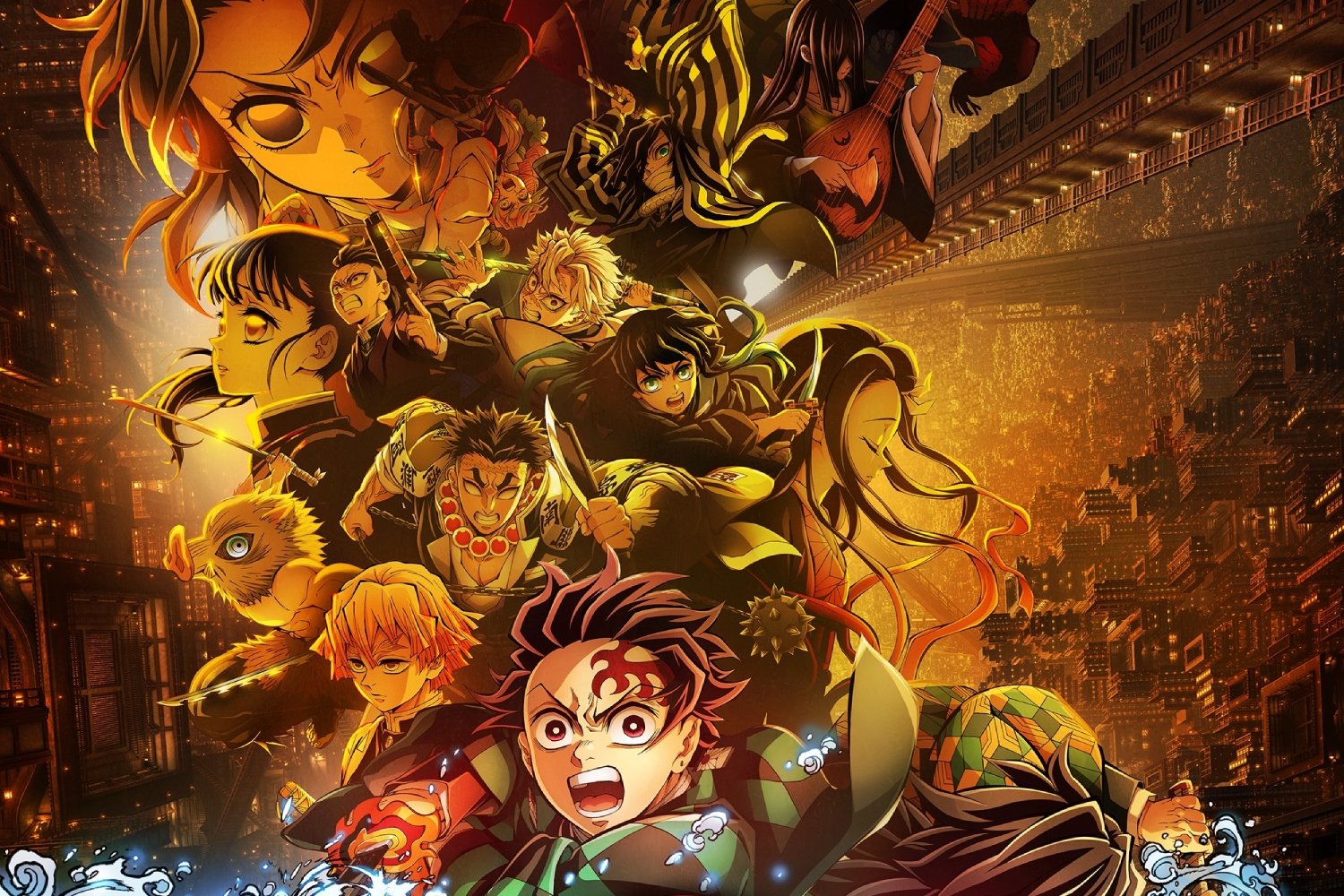 Demon Slayer, Kimetsu no Yaiba, Infinity Castle, Anime, Film, Crunchyroll, Sony Pictures Entertainment, Ufotable, Tanjiro Kamado, Nezuko, Demon Slayer Corps, Movie Trilogy, Release Date, U.S. Theaters, September 12, English Dub, English Subtitles, IMAX Screenings, Final Battle, Rahul Purini, Anime Adaptation, Box Office, Meta Keywords, Türkische Keywords.
