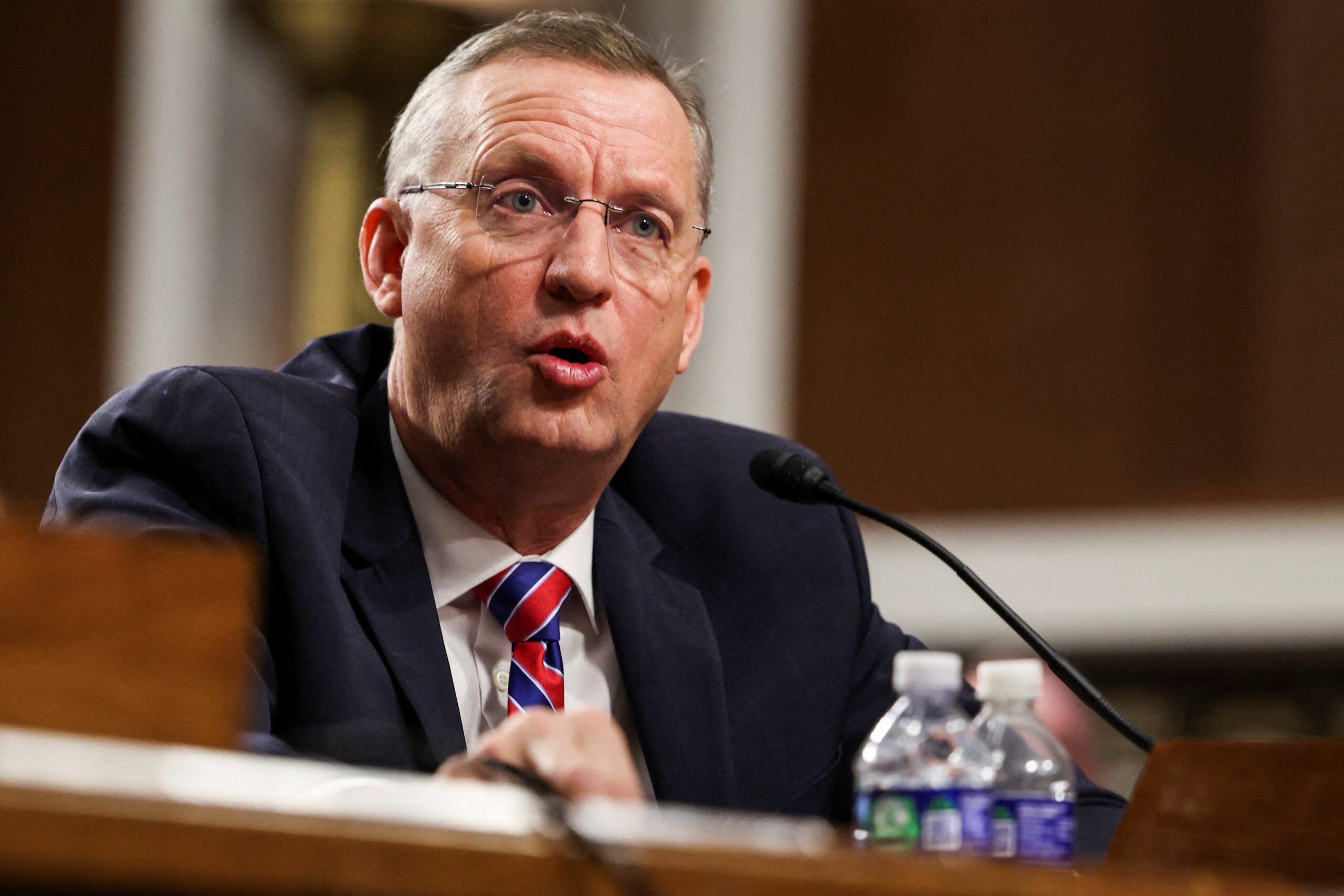 Veterans Affairs, VA layoffs, Donald Trump, federal workforce cuts, Christopher Sykes, DOGE, Elon Musk, privatization, PACT Act, veteran healthcare, Sen. Richard Blumenthal, Sen. Patty Murray, Veterans Crisis Line, Department of Defense, Biden administration
