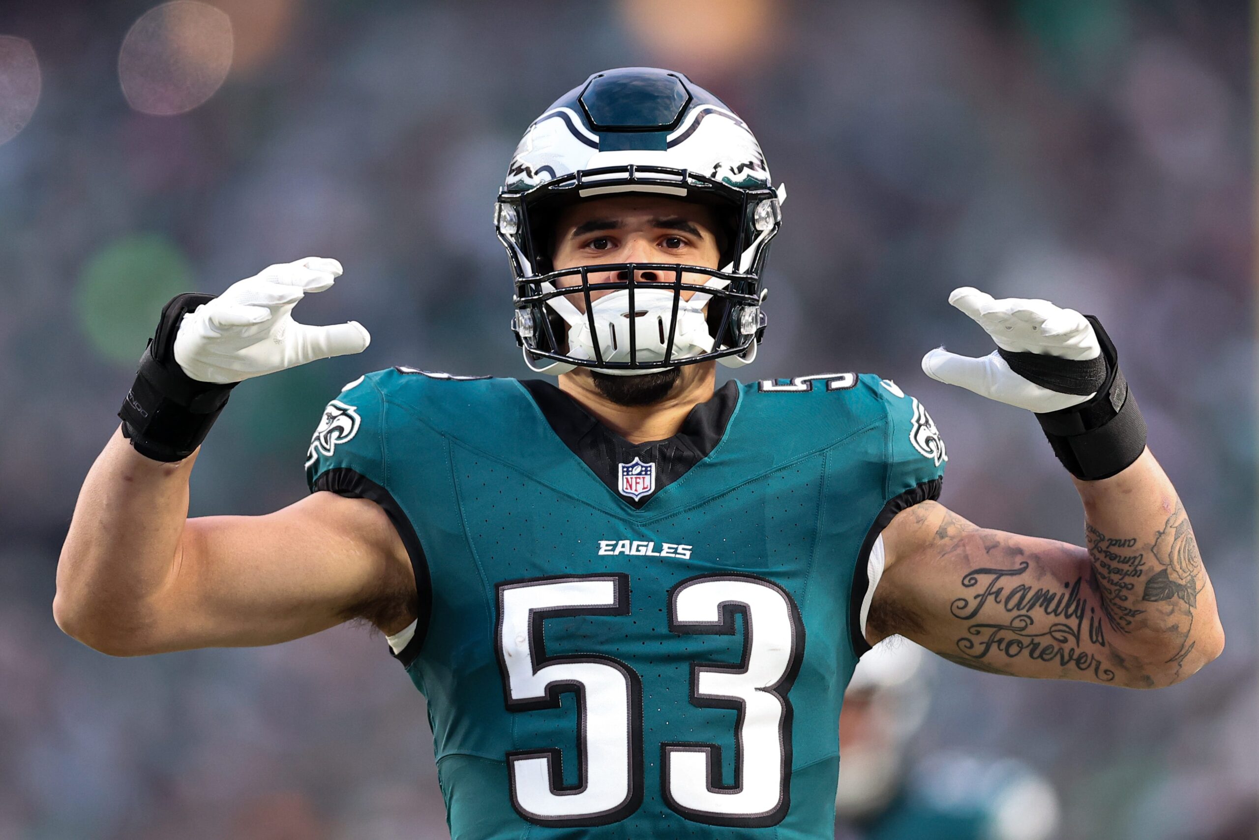 Philadelphia Eagles, Zack Baun, Super Bowl 59, NFL, Amerikan futbolu, Philadelphia, kontrat, transfer, haberler, spor, linebacker, Vic Fangio, savunma, Milton Williams, Josh Sweat, OverTheCap
