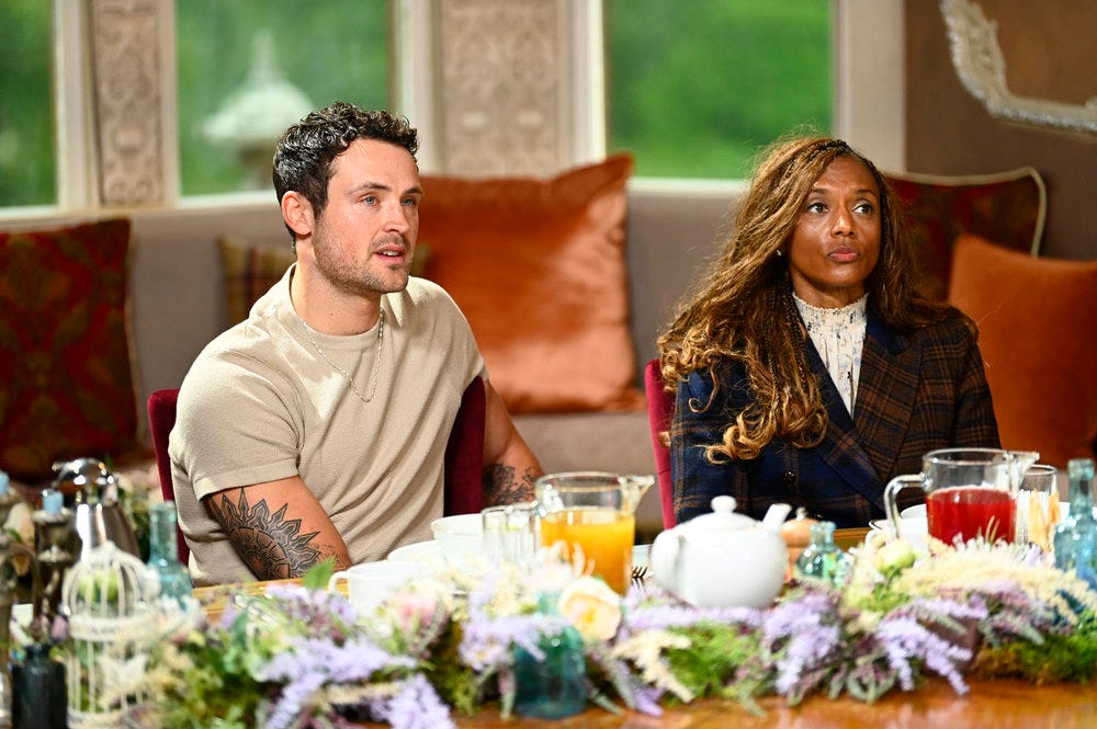 The Traitors, The Traitors Season 3, Danielle Reyes, Britney Haynes, Big Brother, Peacock, reality TV, finale, reunion, streaming, spoilers, cast, traitors, faithfuls, seer, cliffhanger, Bob The Drag Queen, Boston Rob Mariano, Carolyn Wiger, Dylan Efron, Zac Efron
