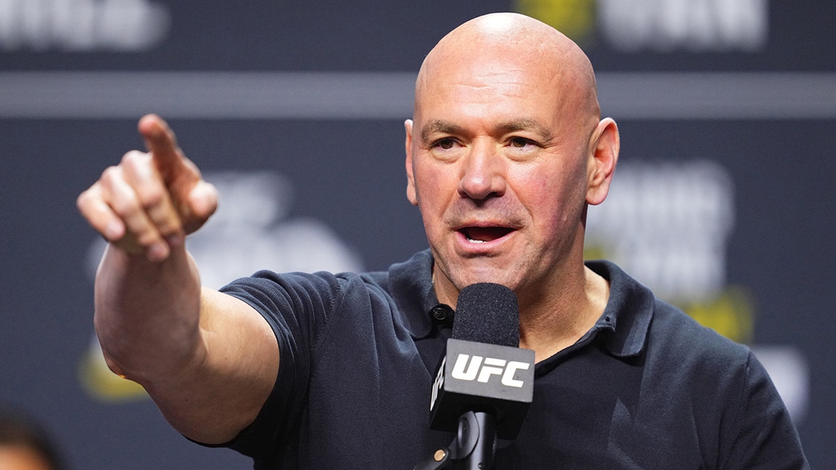 Dana White, UFC, WWE, TKO Holdings, Nick Khan, Saudi Arabia, Turki Alalshikh, Sela, Boxing, Promotion, Partnership, Combat Sports, Tyson Fury, Francis Ngannou, Royal Rumble, LIV Golf, F1, Ring Magazine, Ryan Garcia, Rolando Romero, Devin Haney, Jose Ramirez, Teofimo Lopez, Arnold Barboza Jr., Sports, Fox News
