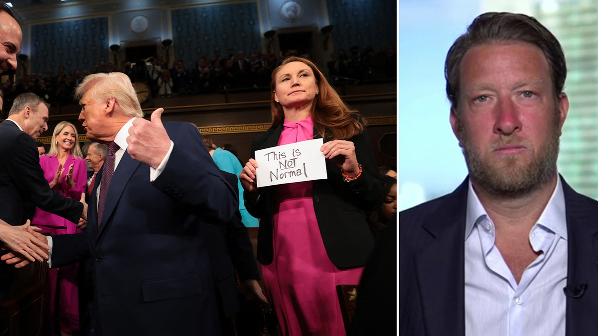Dave Portnoy, Donald Trump, Demokrat Parti, Kongre Adresi, Will Cain Show, Siyasi Tiyatro, Al Green, Mike Johnson, Protesto, Musk Çalıyor, Medicaid'i Kurtar, Diren, Siyasi Kutplaşma, Seçimler, Cumhuriyetçi Parti, Amerikan Siyaseti
