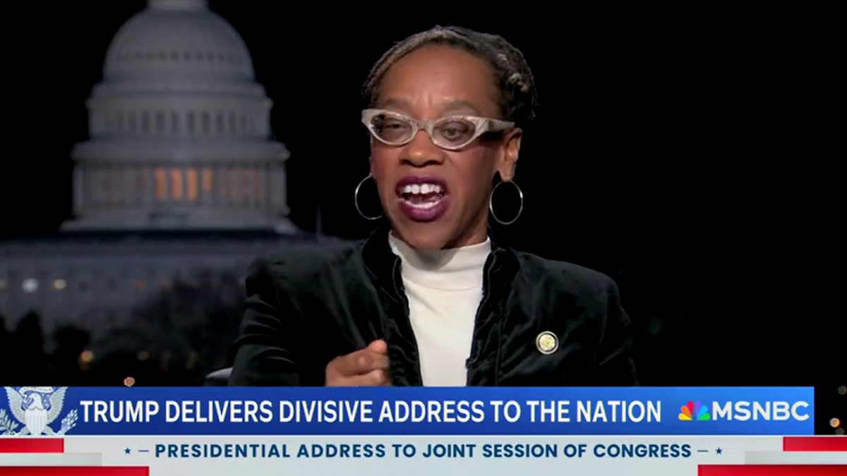 Rep. Lateefah Simon, Al Green, Donald Trump, Jim Crow, 1950s America, racism, Congress, politics, Working Families Party, Medicare, Medicaid, MediCal

