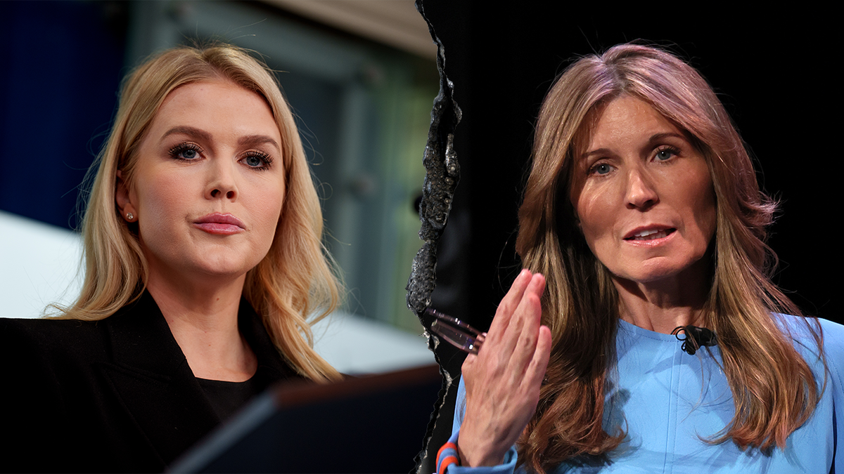 Karoline Leavitt, Nicolle Wallace, Donald Trump, DJ Daniel, Kanser, MSNBC, Beyaz Saray, Basın Sekreteri, Kongre, 6 Ocak, Capitol, Gizli Servis, Rachel Maddow, Pediatrik Kanser, Politika, Haberler
