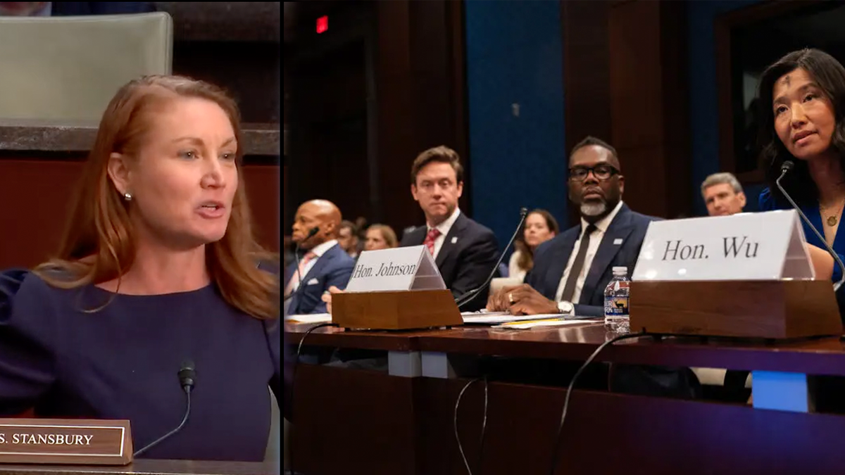 Demokratlar, Melanie Stansbury, sığınak şehirler, Trump yönetimi, Cumhuriyetçiler, Temsilciler Meclisi Denetleme Komitesi, Eric Adams, Michelle Wu, Brandon Johnson, Mike Johnston, göçmenler, yasa dışı göçmenler, sınır devleti, Donald Trump, göç reformu, siyaset, ABD, haberler, politika