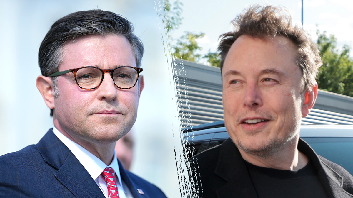 Elon Musk, Department of Government Efficiency, DOGE, Mike Johnson, House Republicans, Kevin Hern, Scott Fitzgerald, Stephanie Bice, Derek Schmidt, Donald Trump, Government Spending, Waste Fraud Abuse, Federal Workers, Layoffs, Government Modernization, Capitol Hill, GOP Conference
