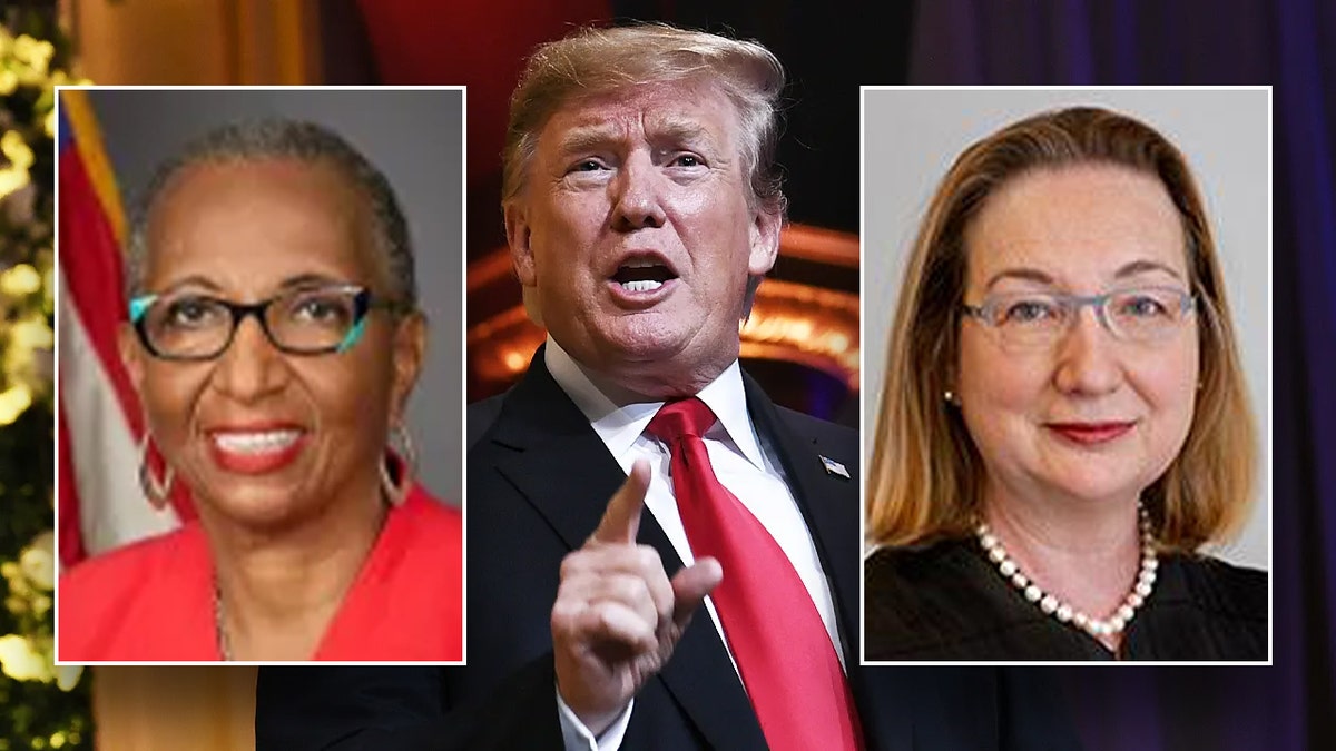Donald Trump, Gwynne Wilcox, Ulusal Çalışma İlişkileri Kurulu, NLRB, Beryl Howell, yargıç, görevden alma, işten çıkarma, başkanlık yetkisi, yürütme organı, hukuk davası, mahkeme, Anayasa II. Madde, Deepak Gupta, Harry Graver, ABD Adalet Bakanlığı, yargı kararı, Yüksek Mahkeme, işçi anlaşmazlıkları, yeter sayı, siyaset, hukuk, ABD, federal yargıç, başkanlık gücü, bağımsız ajans, görev ihmali, suistimal
